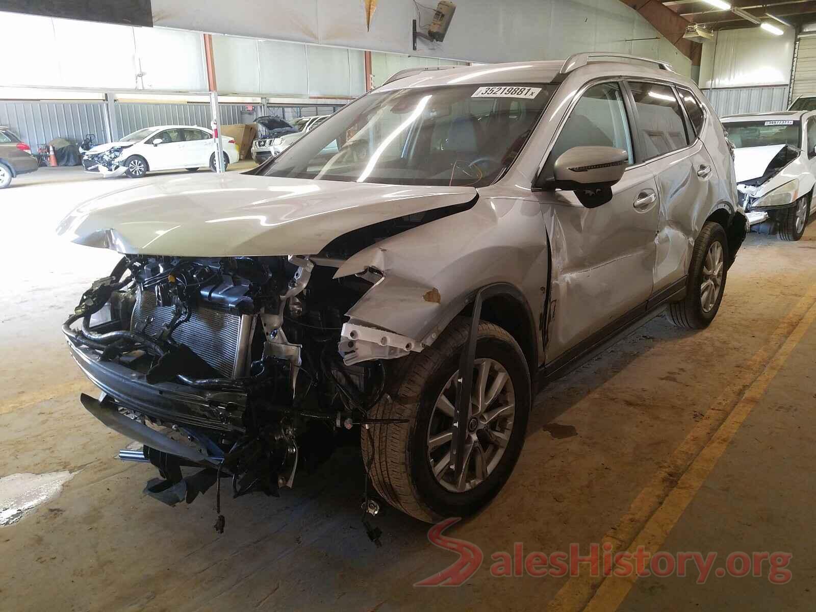 5N1AT2MT3LC720306 2020 NISSAN ROGUE