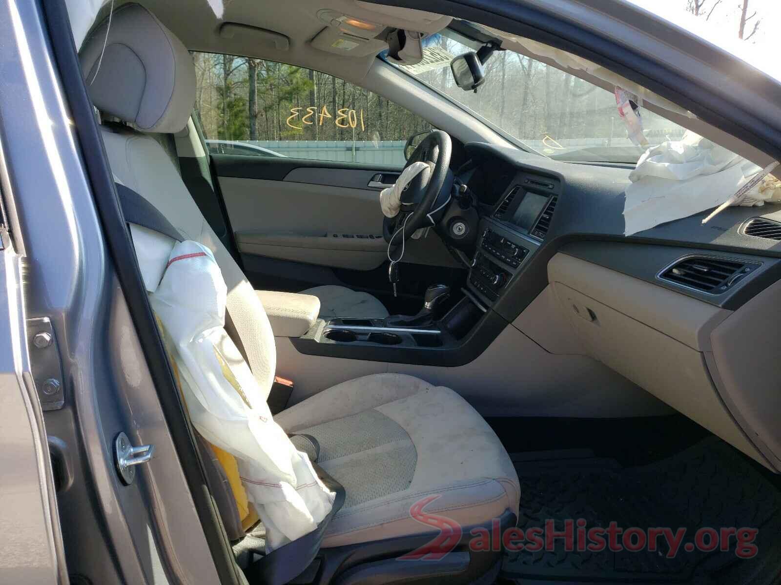 5NPE24AF1GH296699 2016 HYUNDAI SONATA