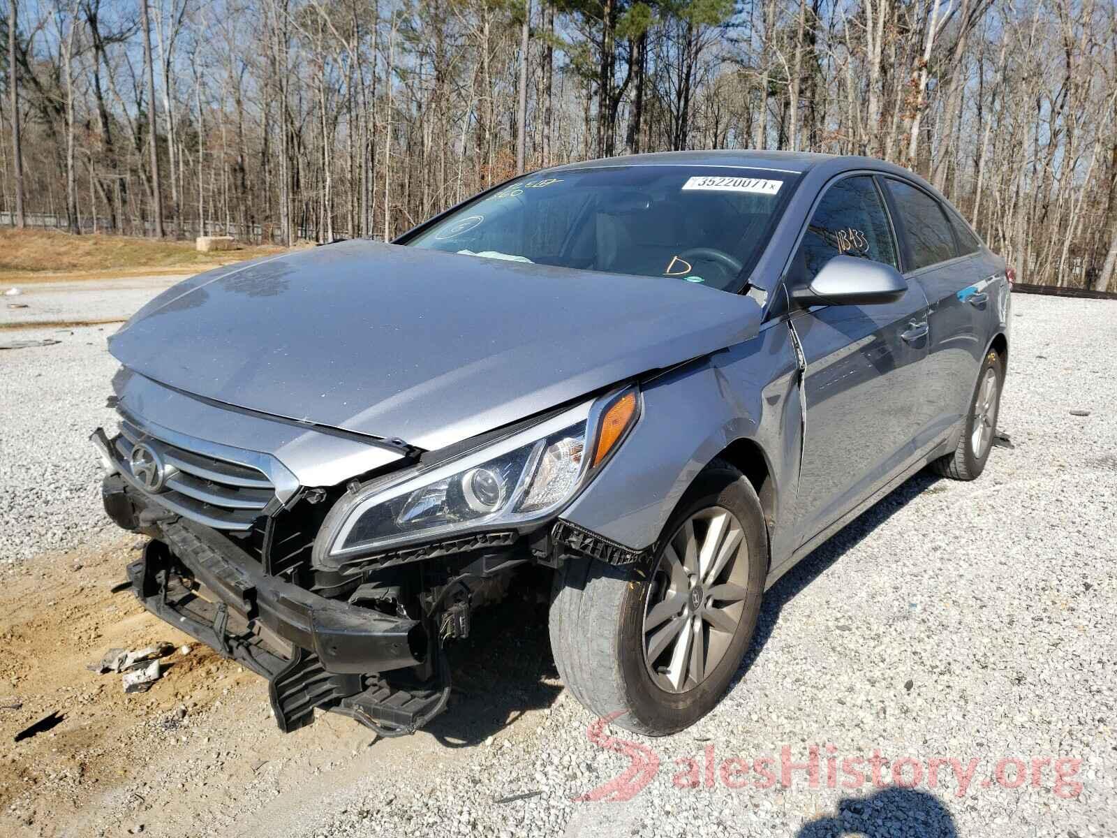 5NPE24AF1GH296699 2016 HYUNDAI SONATA