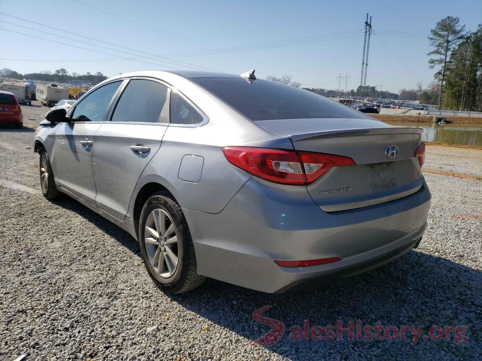 5NPE24AF1GH296699 2016 HYUNDAI SONATA