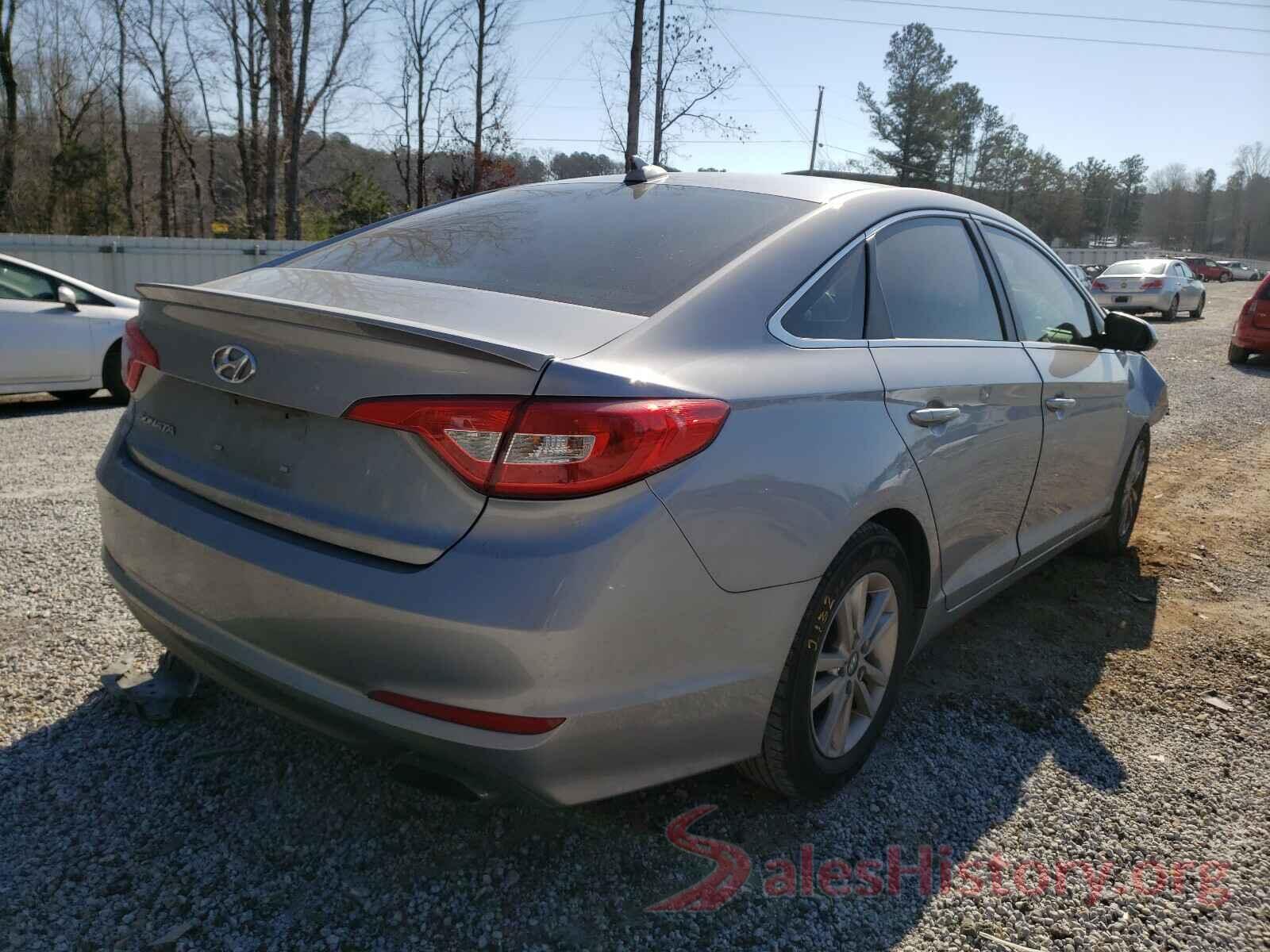 5NPE24AF1GH296699 2016 HYUNDAI SONATA