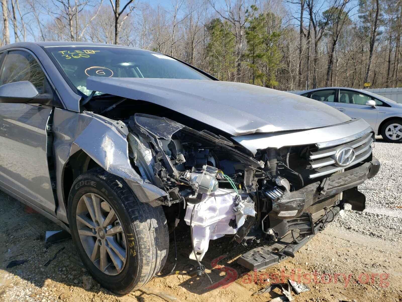 5NPE24AF1GH296699 2016 HYUNDAI SONATA