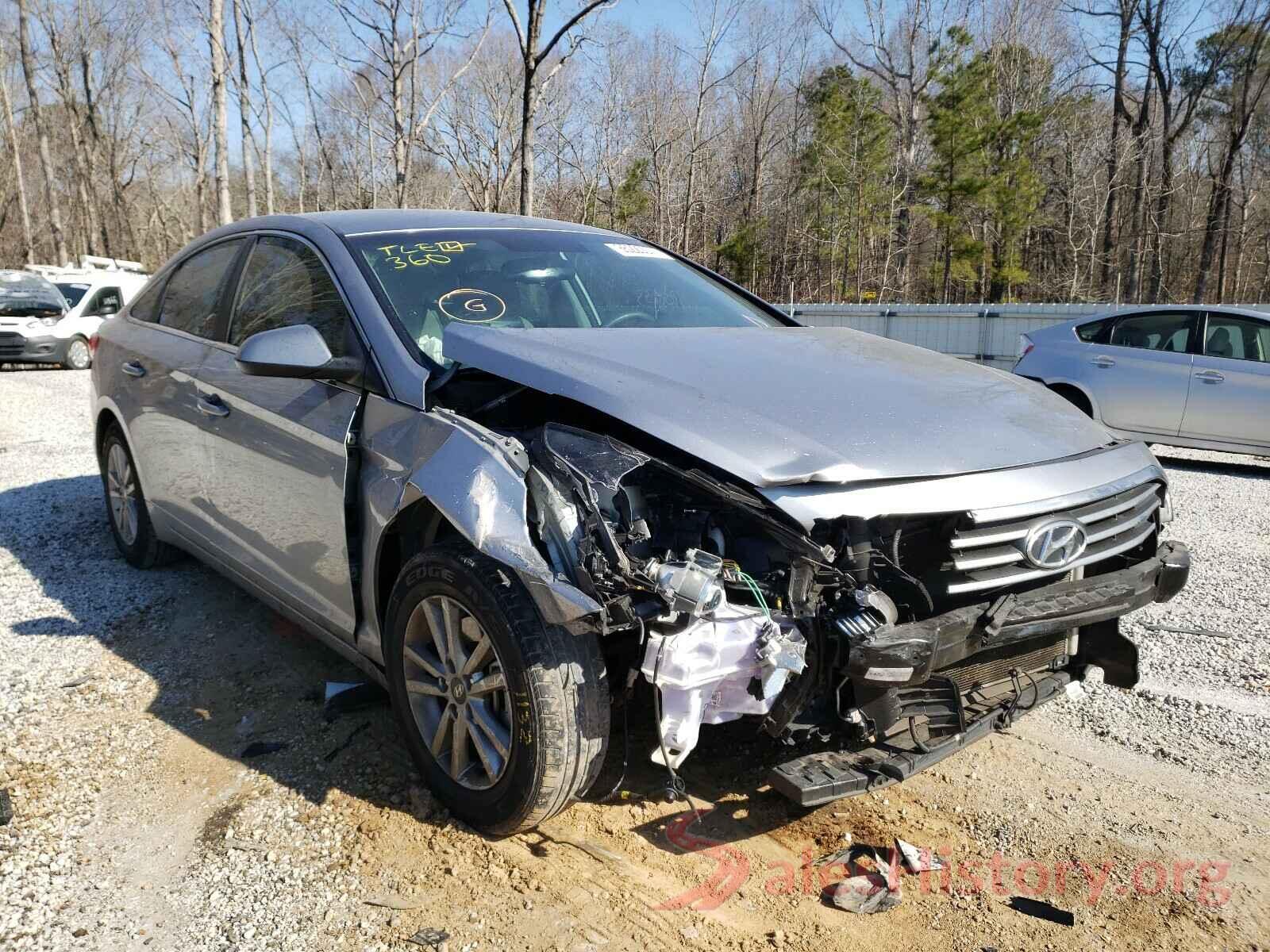 5NPE24AF1GH296699 2016 HYUNDAI SONATA