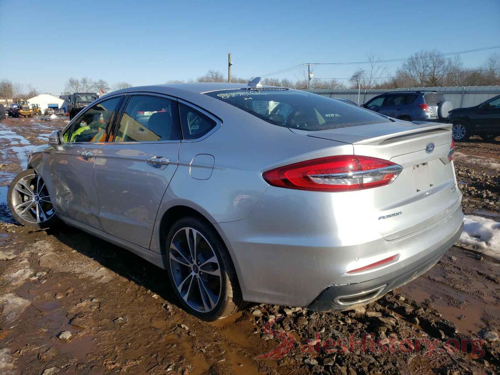 3FA6P0D96KR153036 2019 FORD FUSION