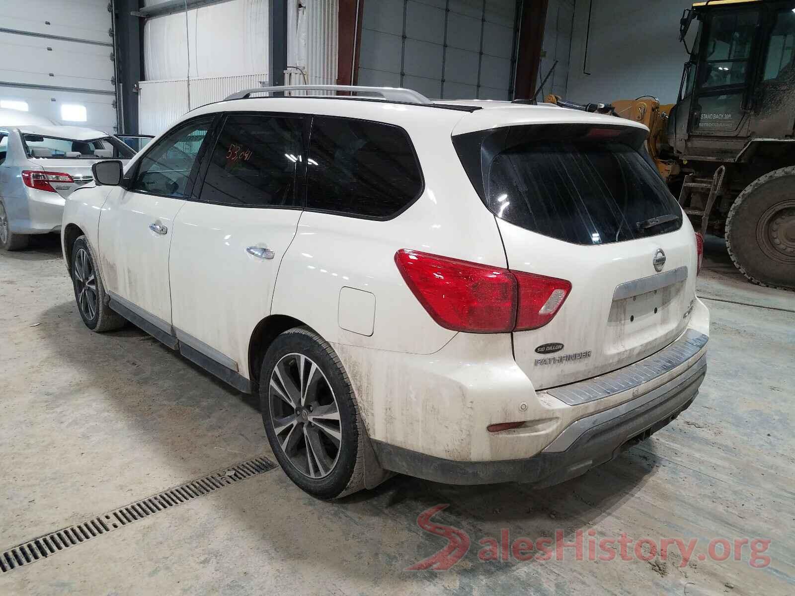 5N1DR2MM1HC902176 2017 NISSAN PATHFINDER