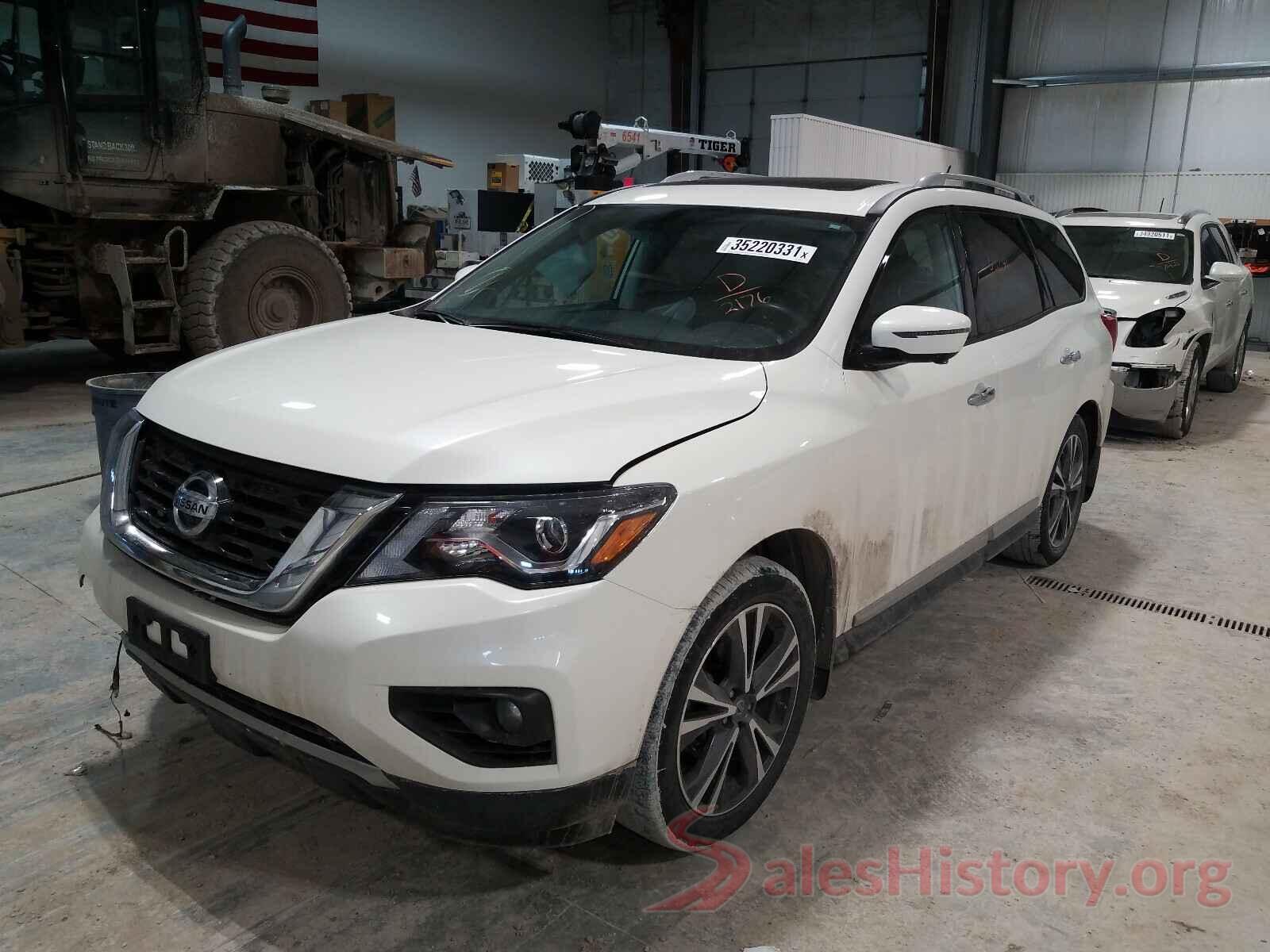 5N1DR2MM1HC902176 2017 NISSAN PATHFINDER