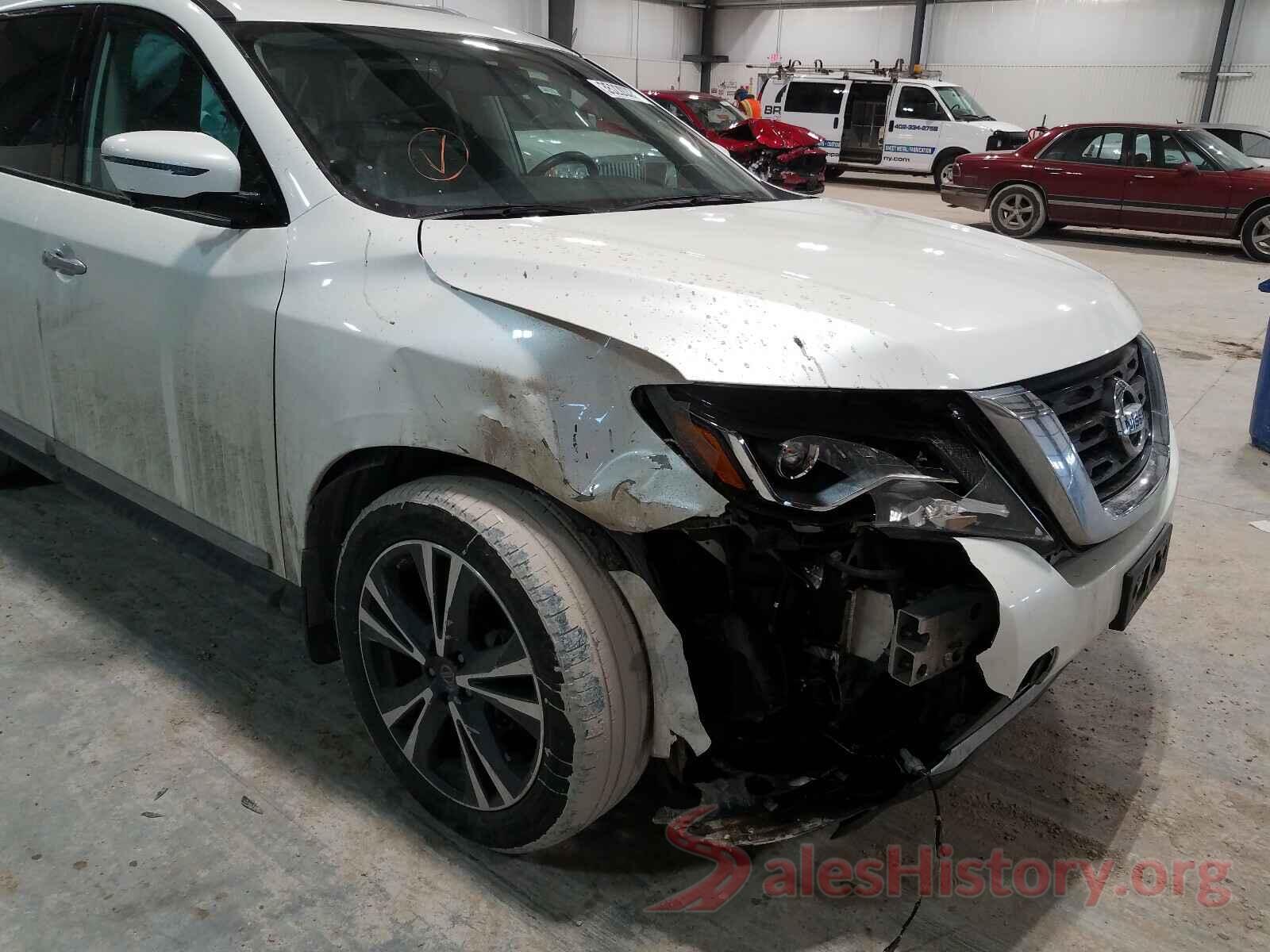 5N1DR2MM1HC902176 2017 NISSAN PATHFINDER