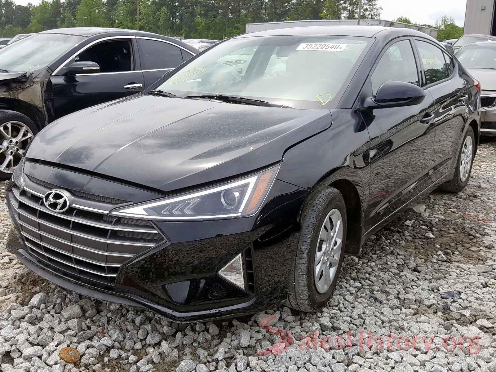 5NPD74LF3KH451451 2019 HYUNDAI ELANTRA