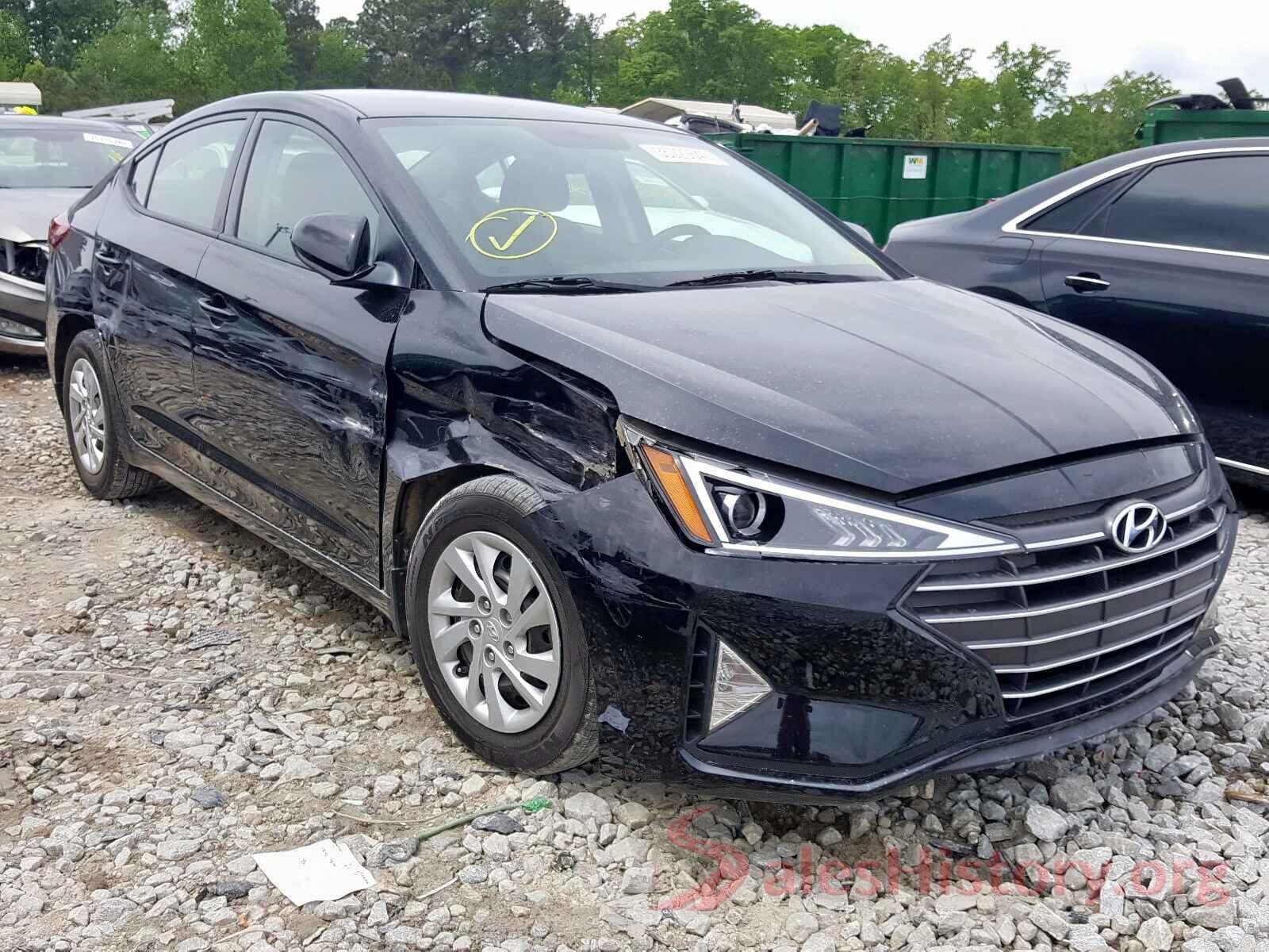 5NPD74LF3KH451451 2019 HYUNDAI ELANTRA