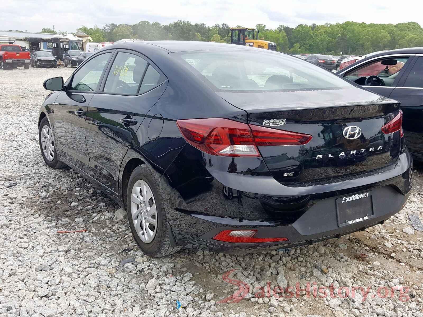 5NPD74LF3KH451451 2019 HYUNDAI ELANTRA