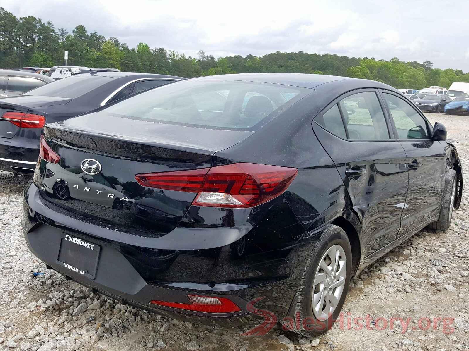 5NPD74LF3KH451451 2019 HYUNDAI ELANTRA