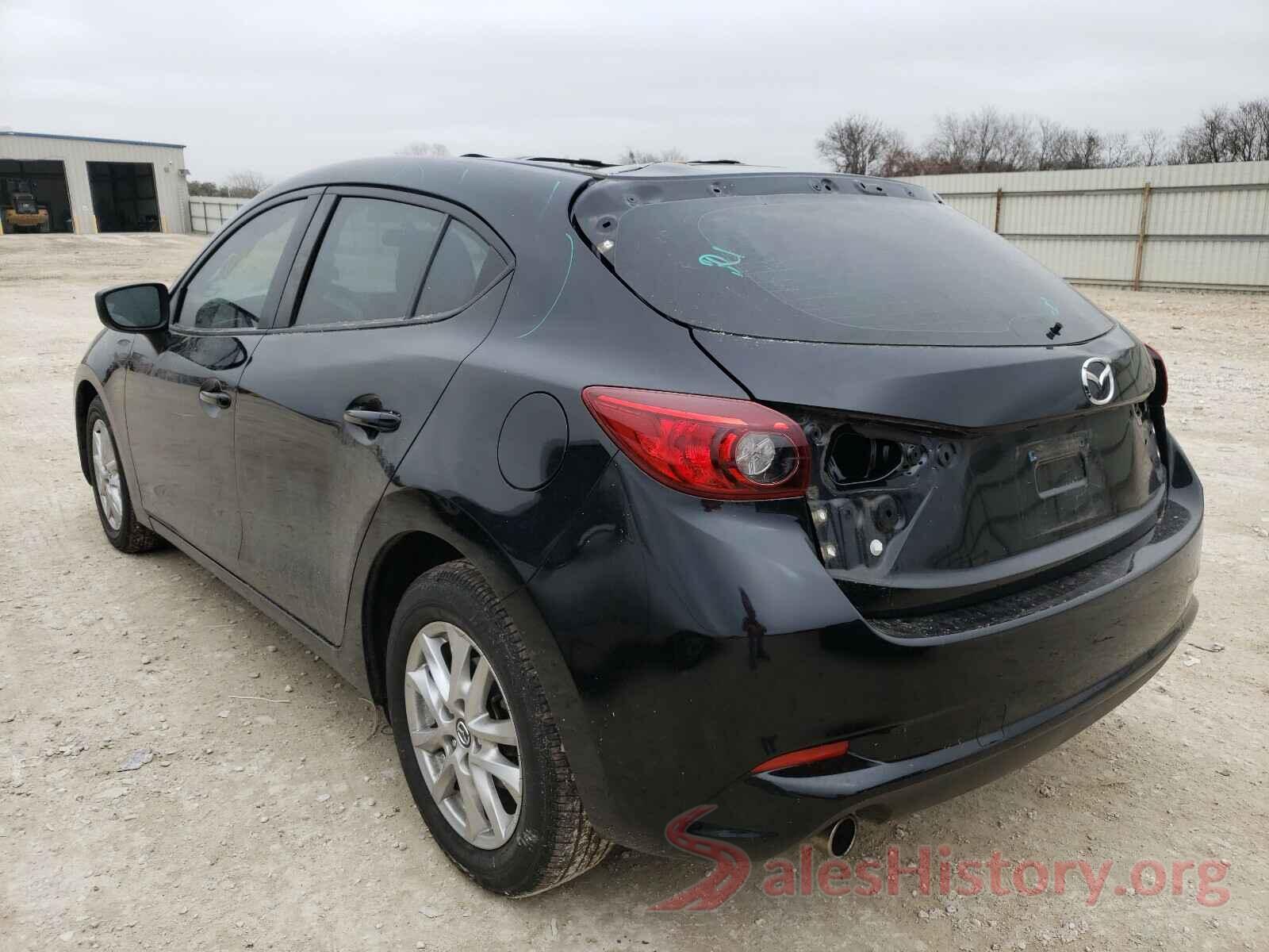 3MZBN1K71HM112791 2017 MAZDA 3