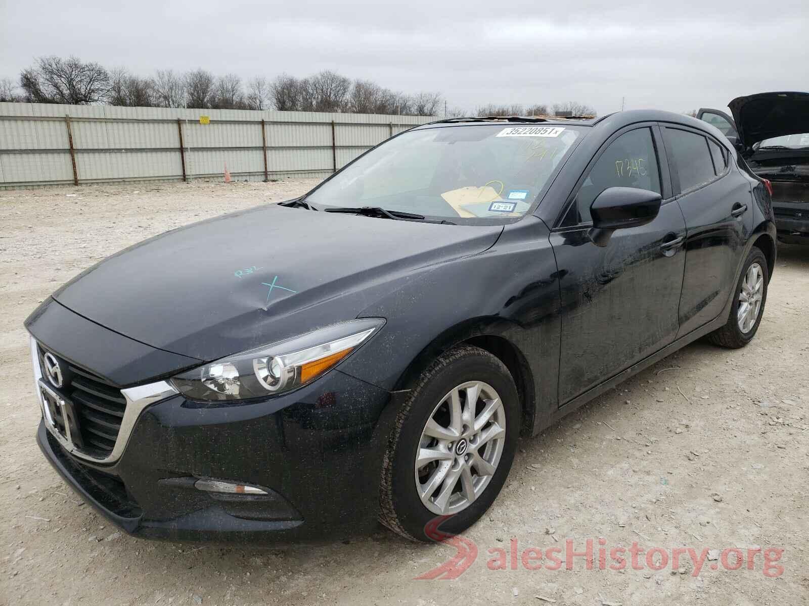 3MZBN1K71HM112791 2017 MAZDA 3