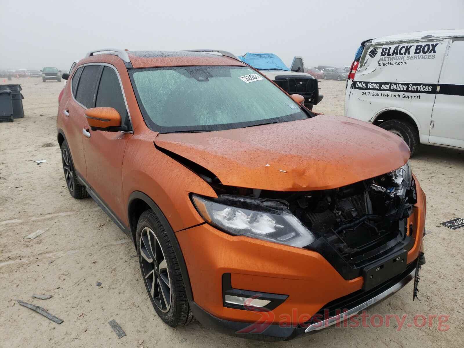 5N1AT2MT9KC705971 2019 NISSAN ROGUE