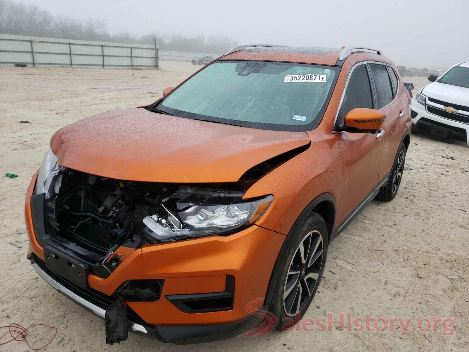 5N1AT2MT9KC705971 2019 NISSAN ROGUE