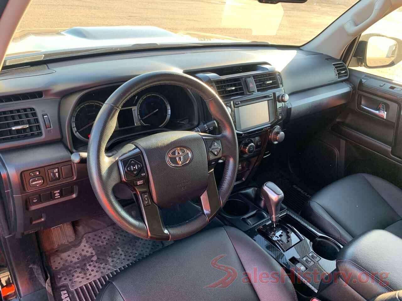 JTEBU5JR1H5412106 2017 TOYOTA 4RUNNER