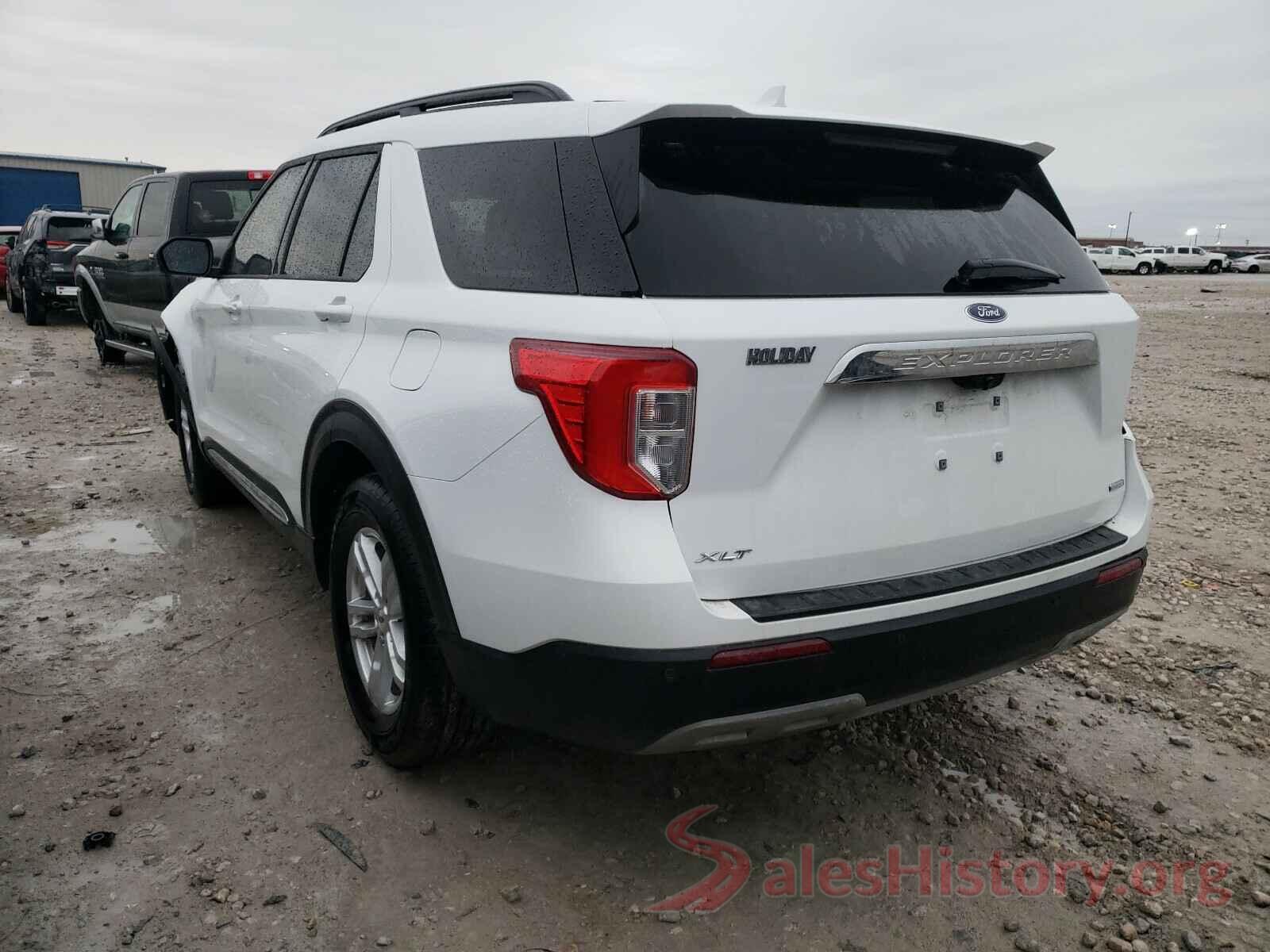 1FMSK7DH6LGC80011 2020 FORD EXPLORER