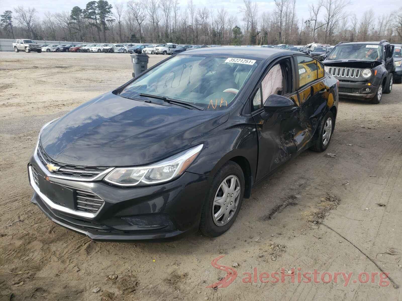 1G1BC5SM2H7184723 2017 CHEVROLET CRUZE