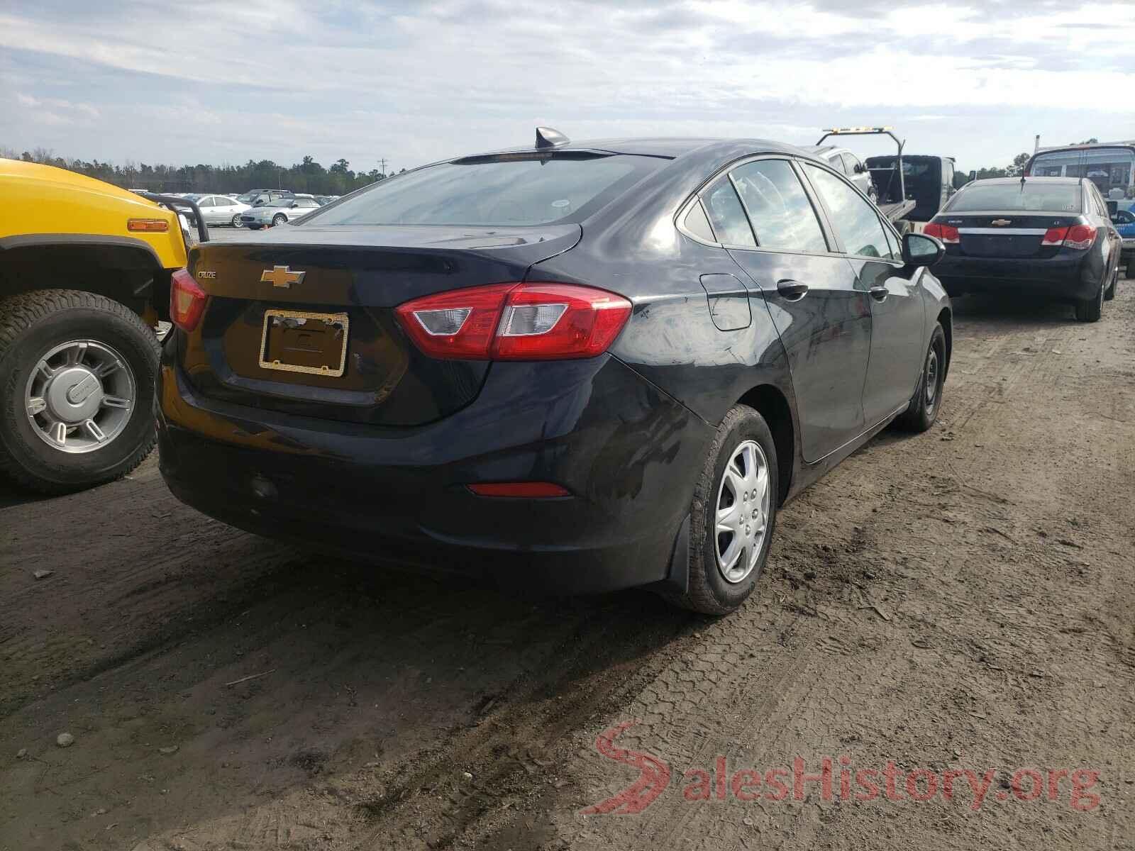 1G1BC5SM2H7184723 2017 CHEVROLET CRUZE