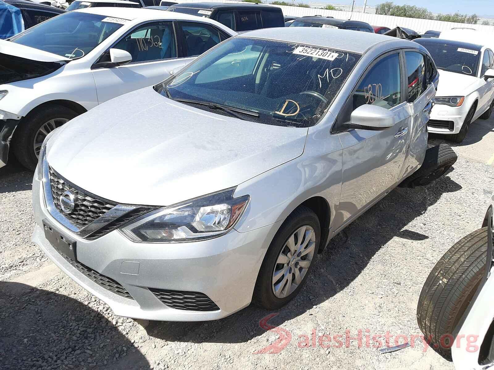 3N1AB7AP0HY352437 2017 NISSAN SENTRA