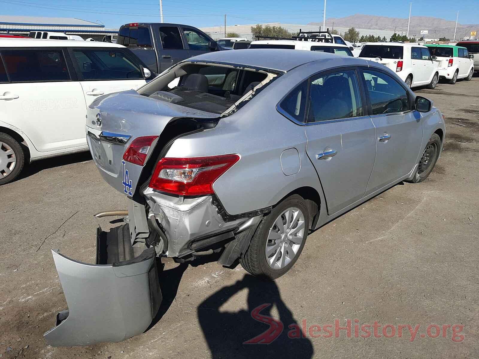 3N1AB7AP0HY352437 2017 NISSAN SENTRA