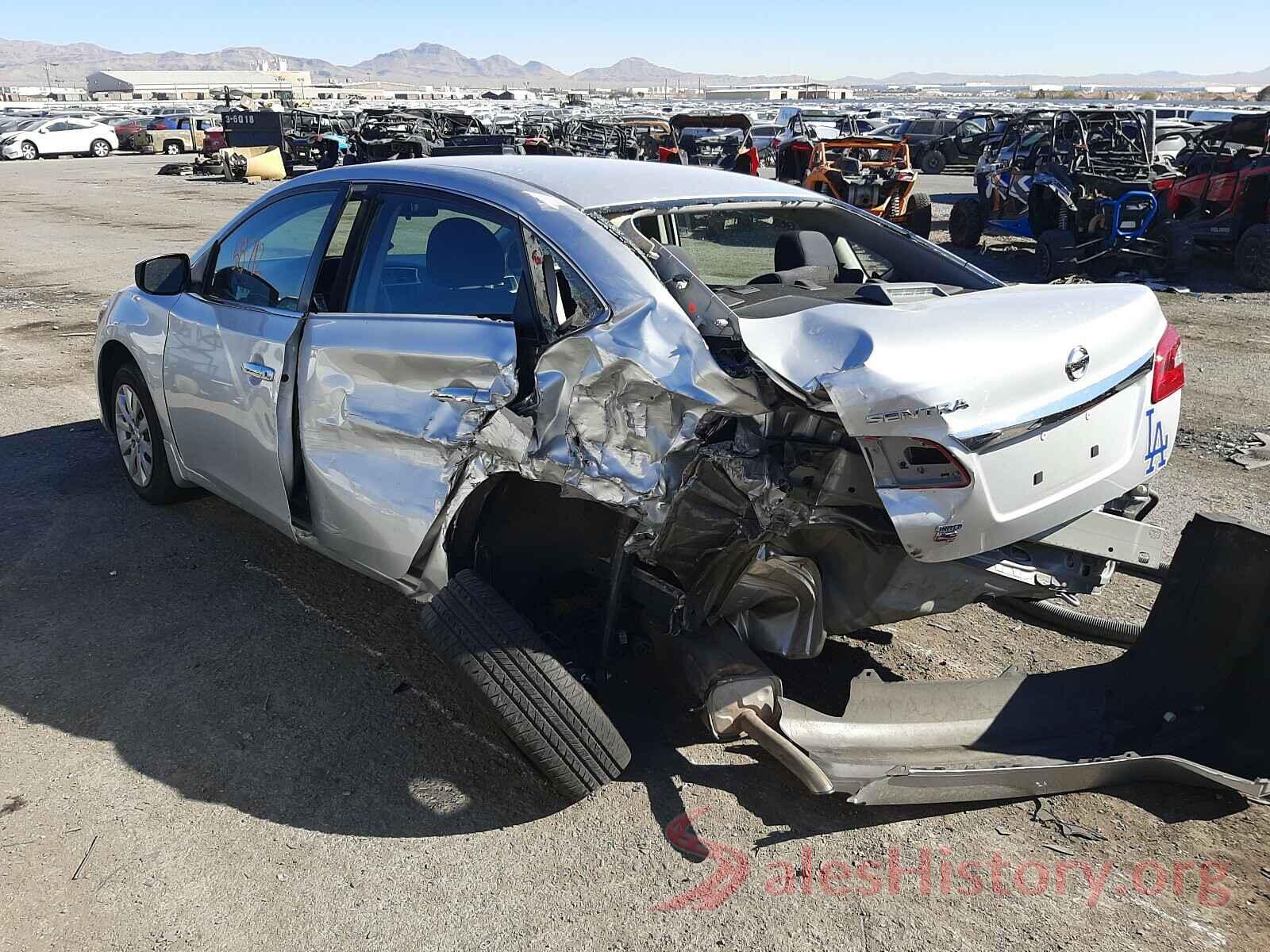 3N1AB7AP0HY352437 2017 NISSAN SENTRA