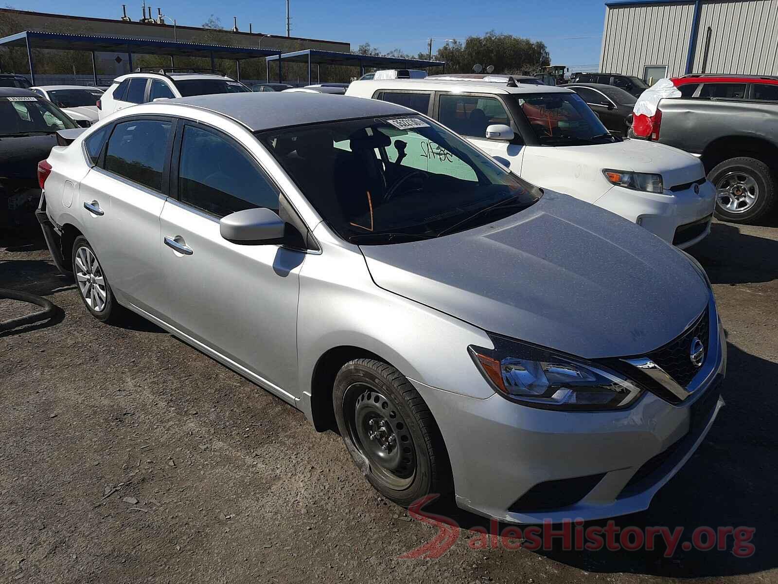 3N1AB7AP0HY352437 2017 NISSAN SENTRA