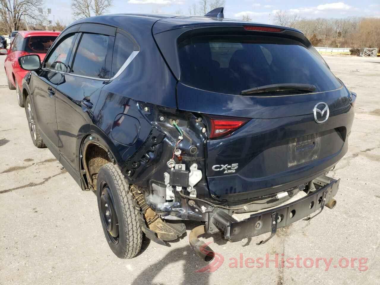 JM3KFBDM4L0733129 2020 MAZDA CX-5