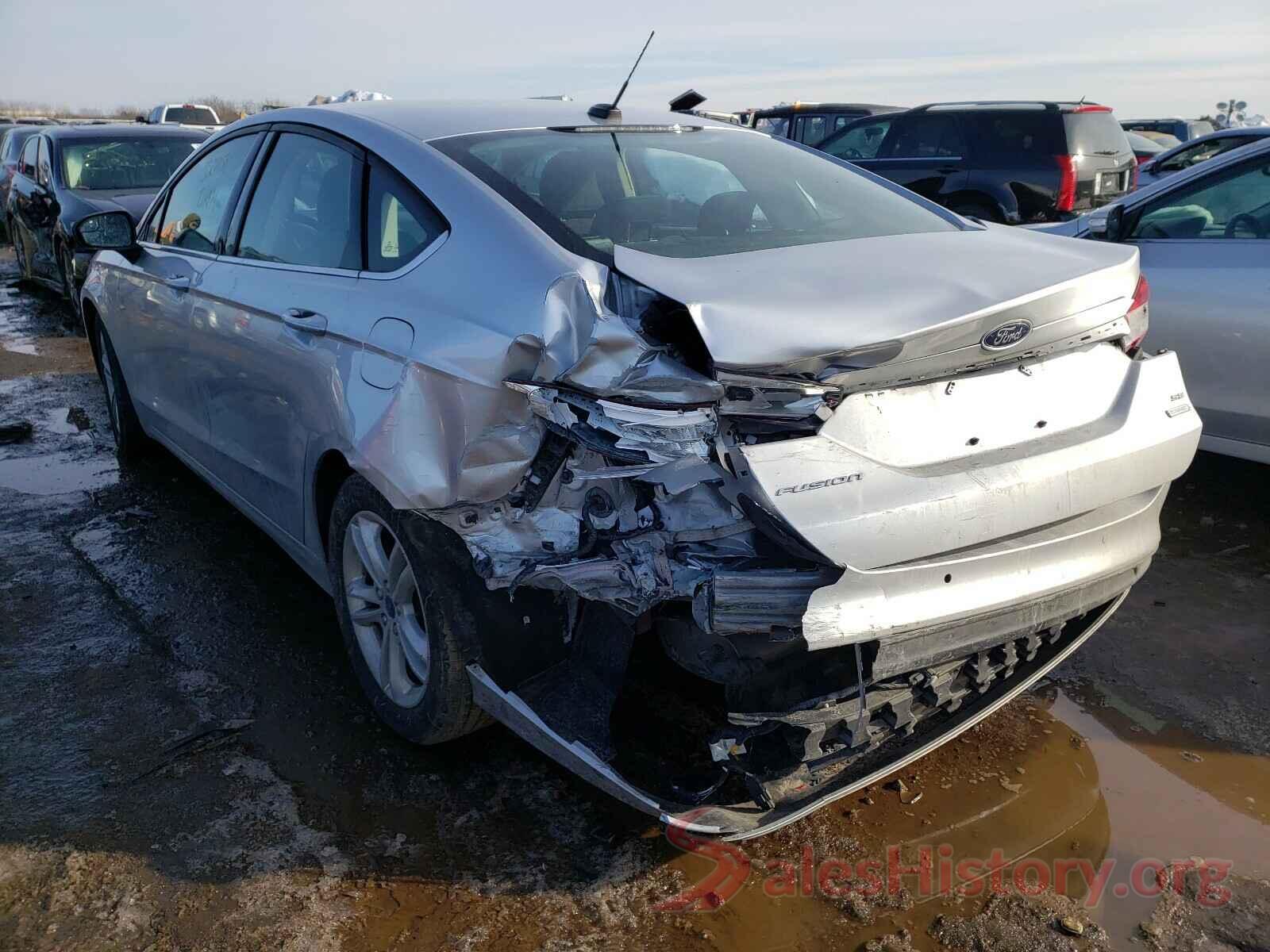 3FA6P0HD5JR259362 2018 FORD FUSION