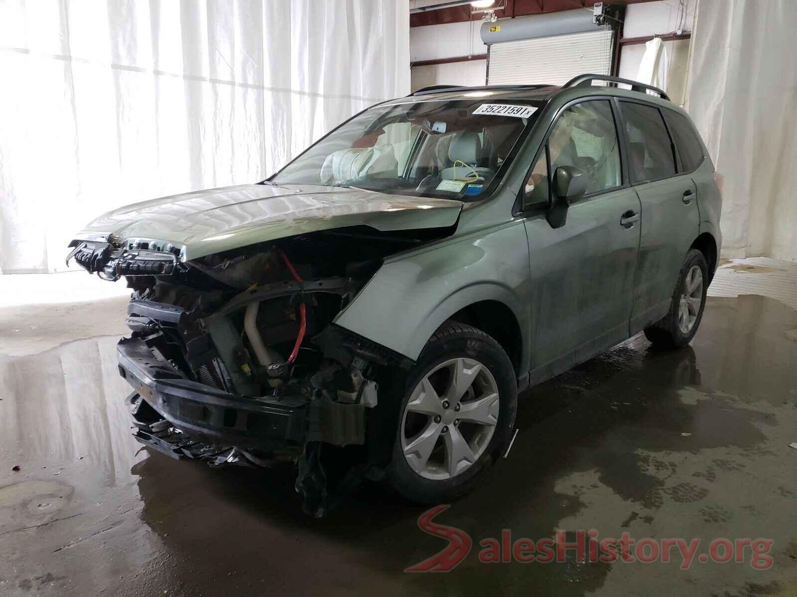 JF2SJAFC7GH494609 2016 SUBARU FORESTER