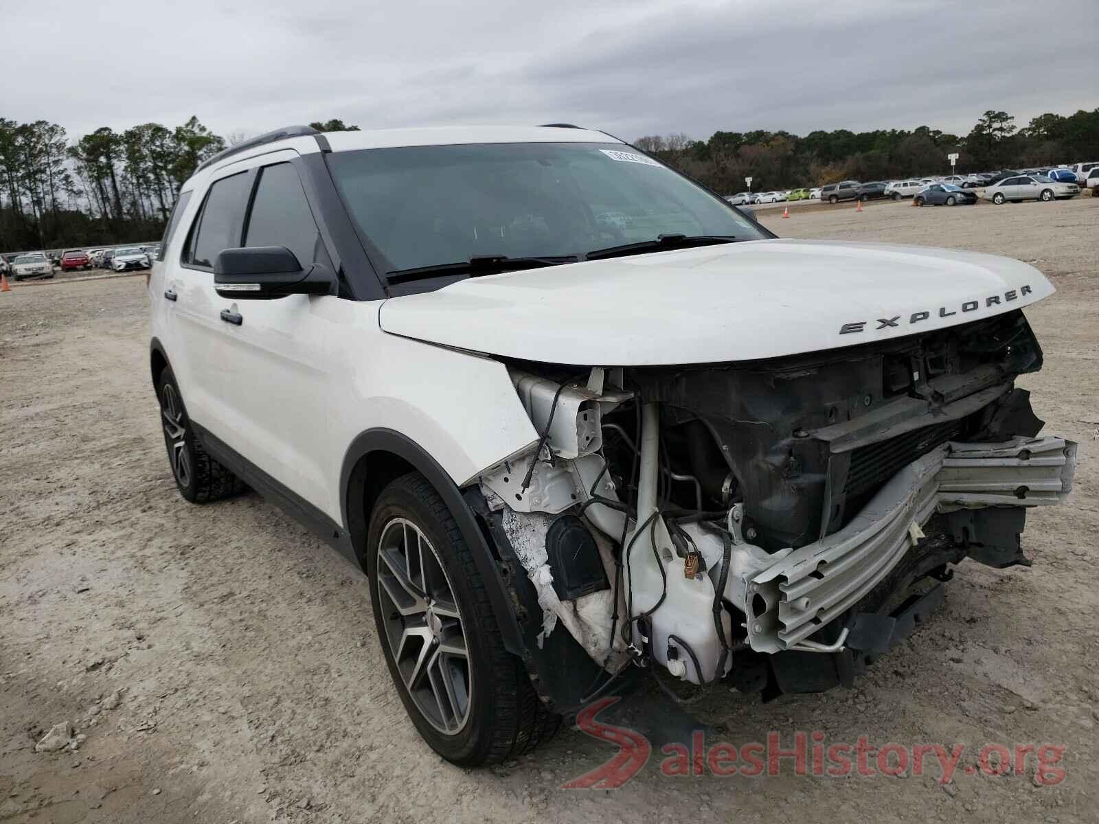 1FM5K8GT4HGA42507 2017 FORD EXPLORER