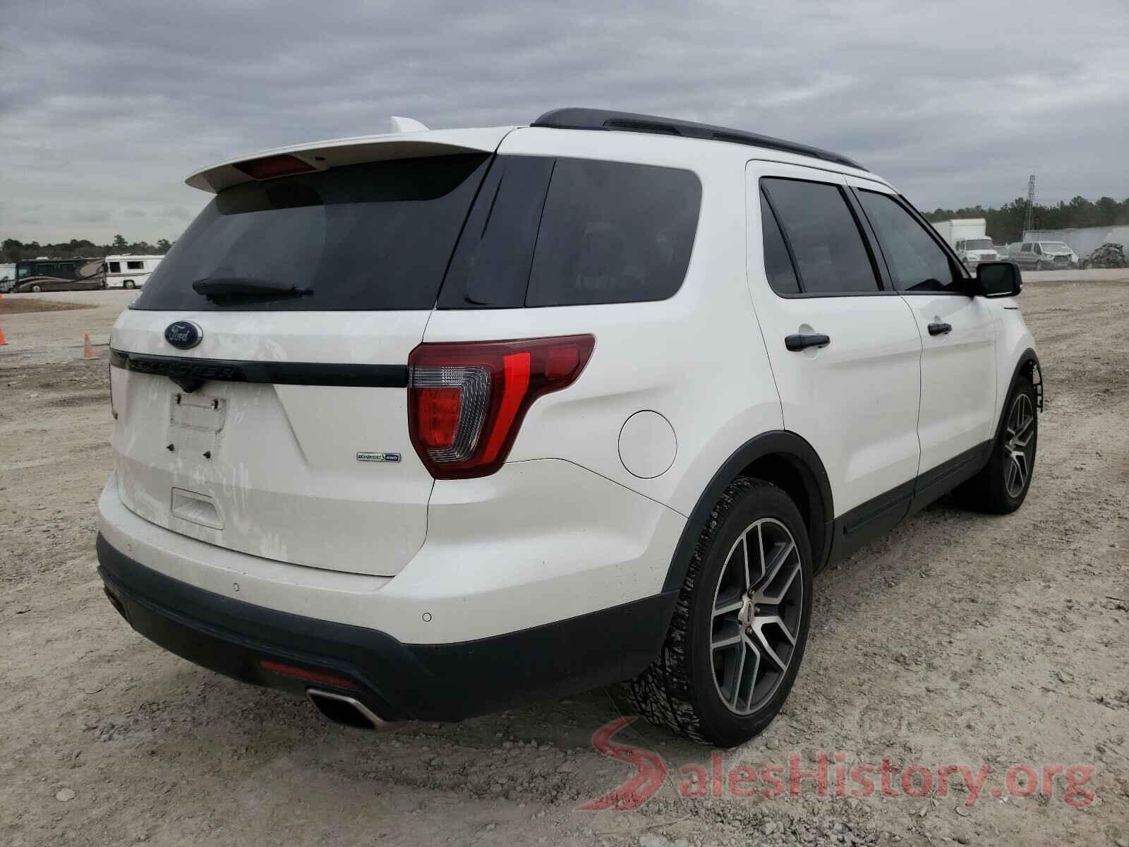 1FM5K8GT4HGA42507 2017 FORD EXPLORER