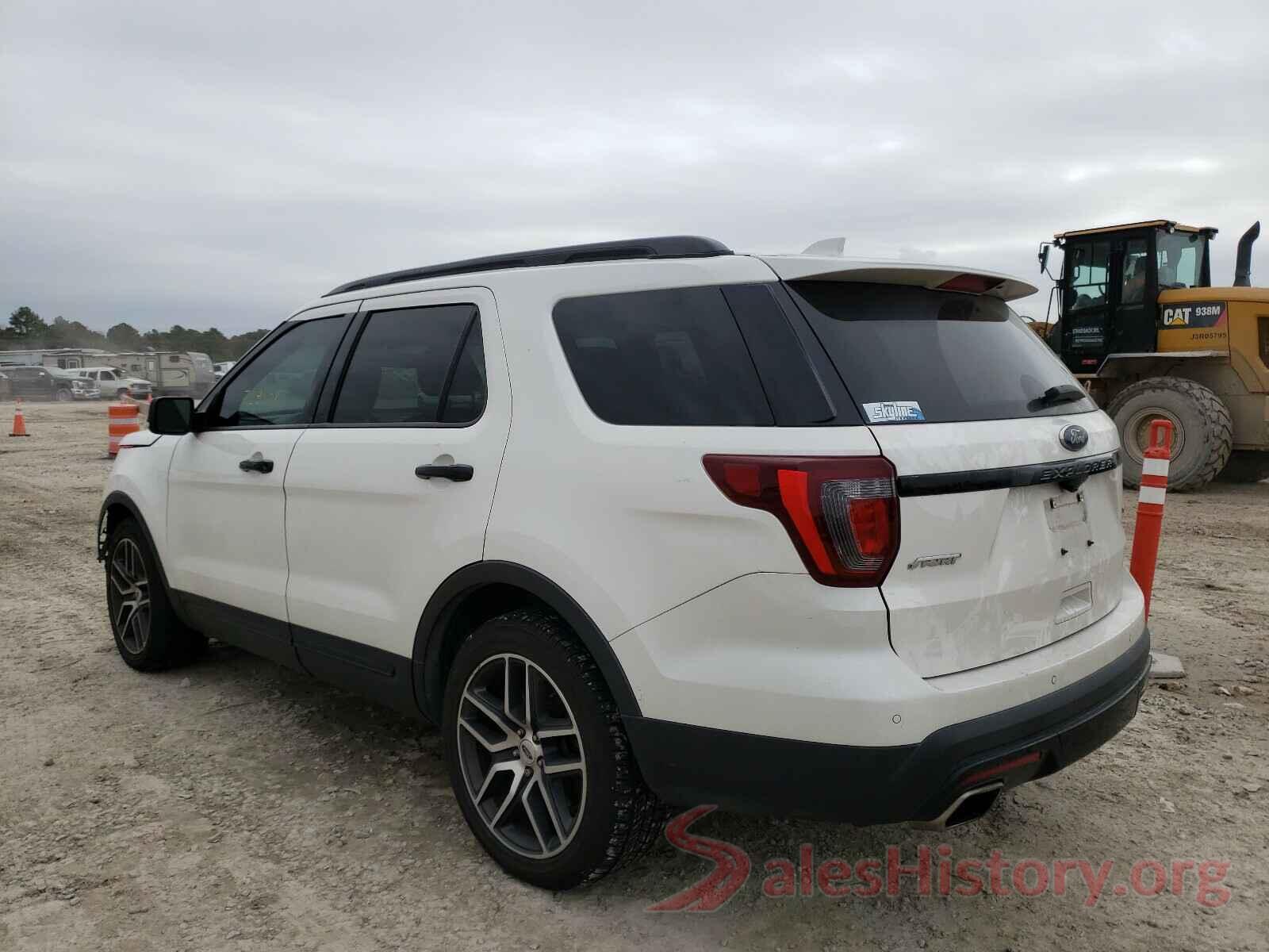 1FM5K8GT4HGA42507 2017 FORD EXPLORER