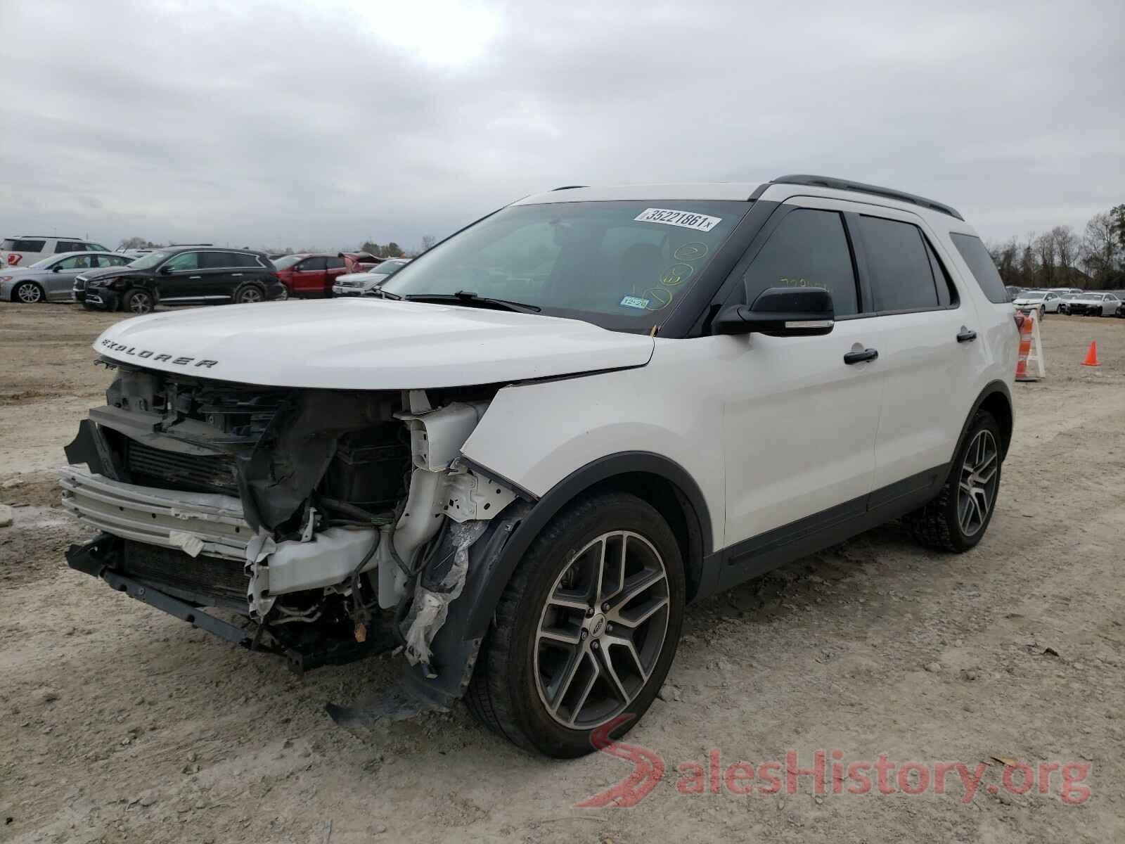 1FM5K8GT4HGA42507 2017 FORD EXPLORER