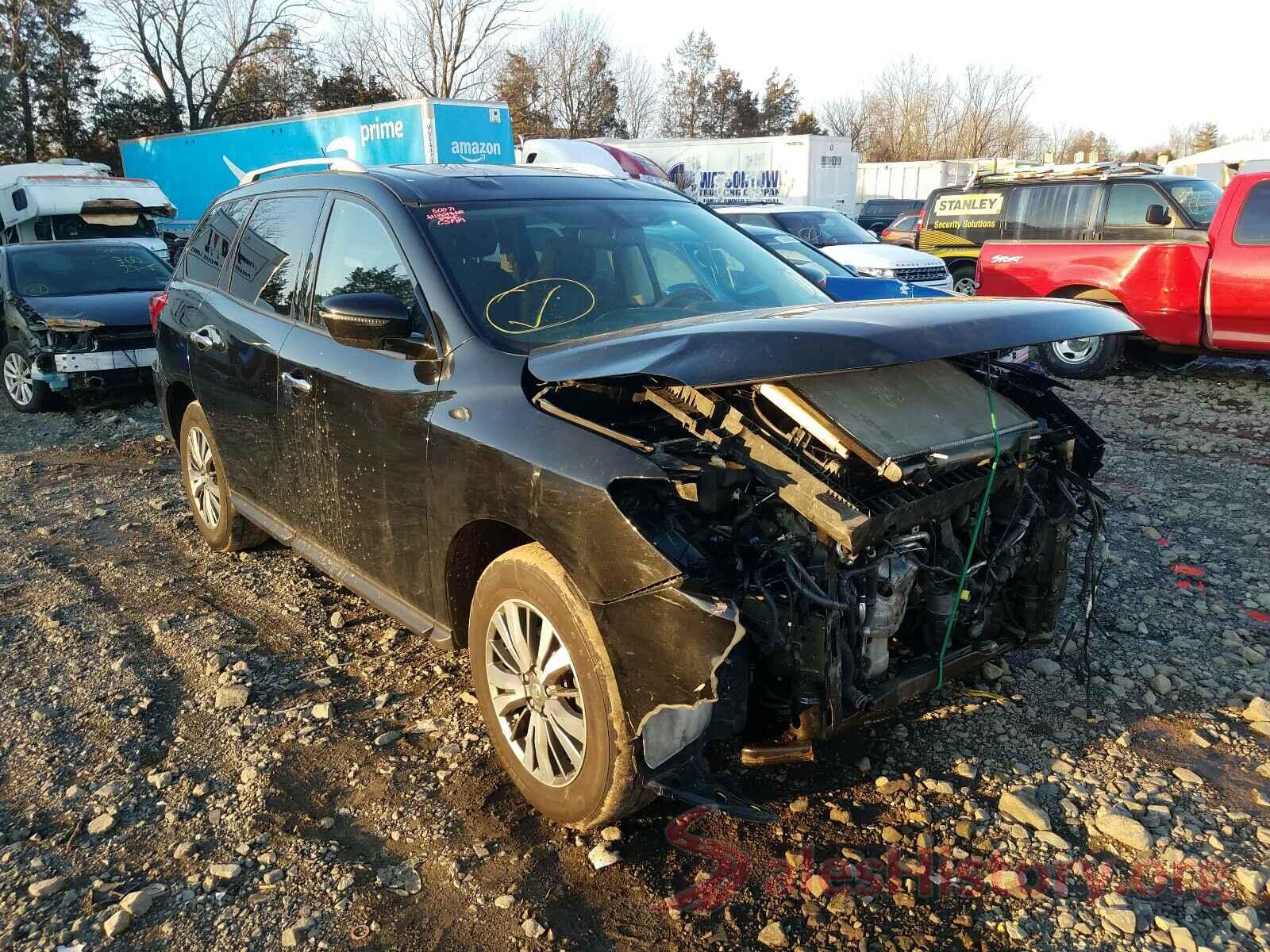 5N1DR2MMXJC625601 2018 NISSAN PATHFINDER