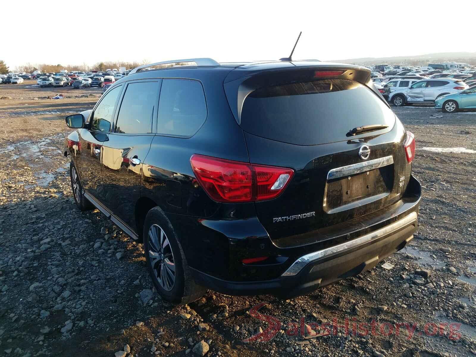 5N1DR2MMXJC625601 2018 NISSAN PATHFINDER