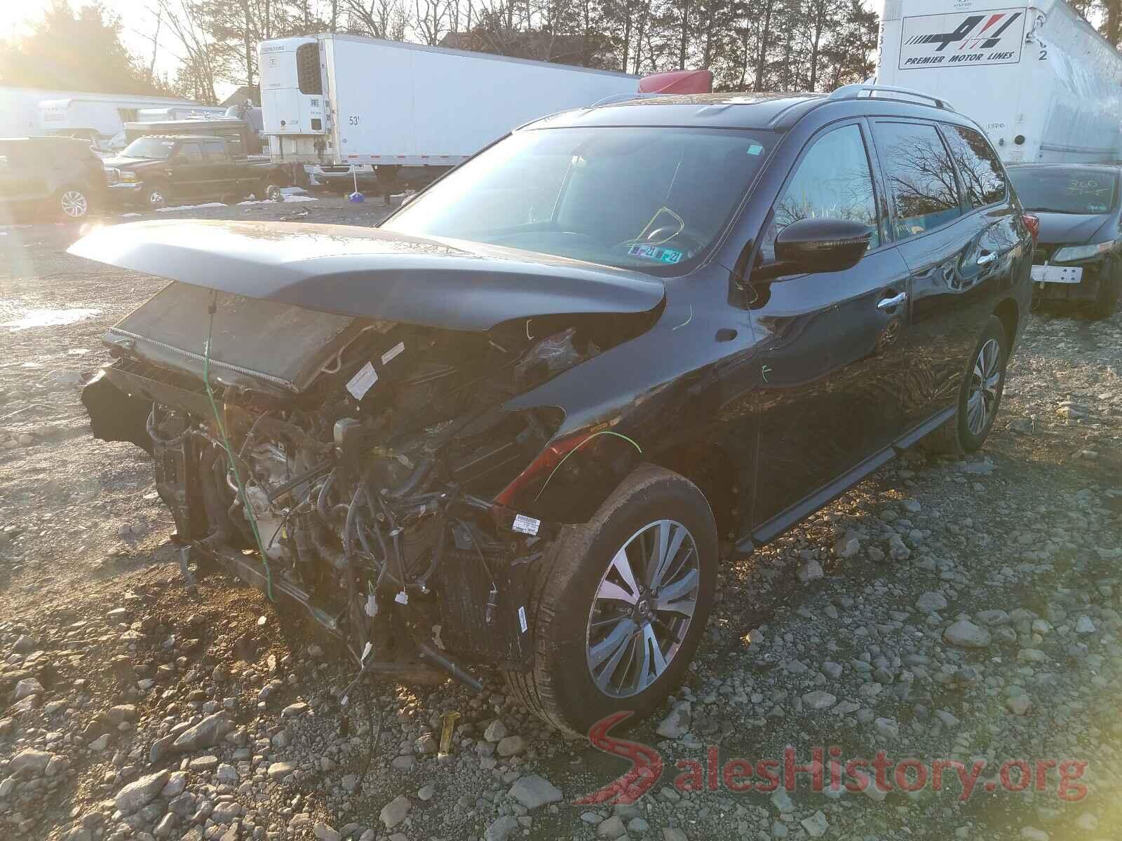 5N1DR2MMXJC625601 2018 NISSAN PATHFINDER