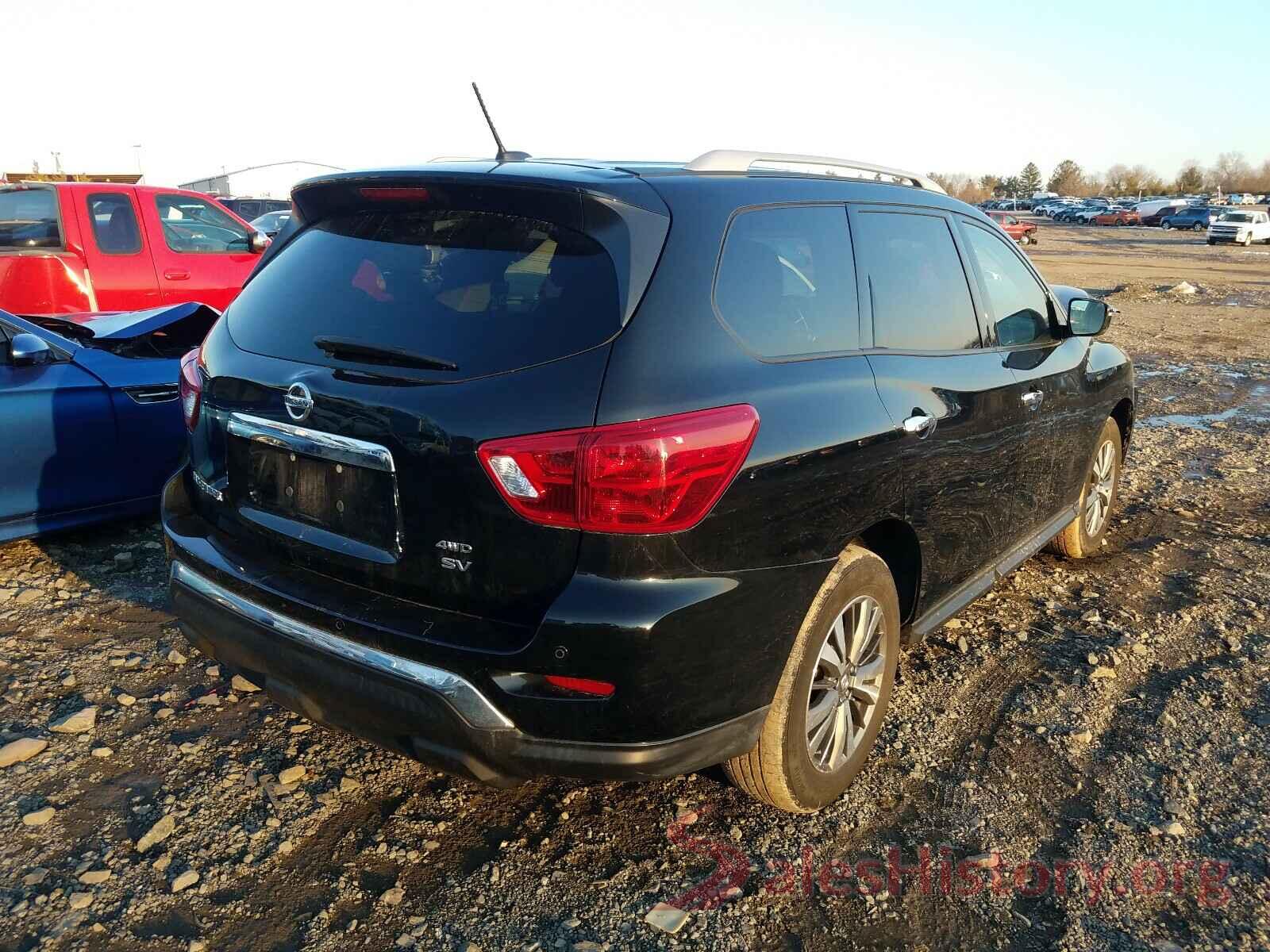 5N1DR2MMXJC625601 2018 NISSAN PATHFINDER