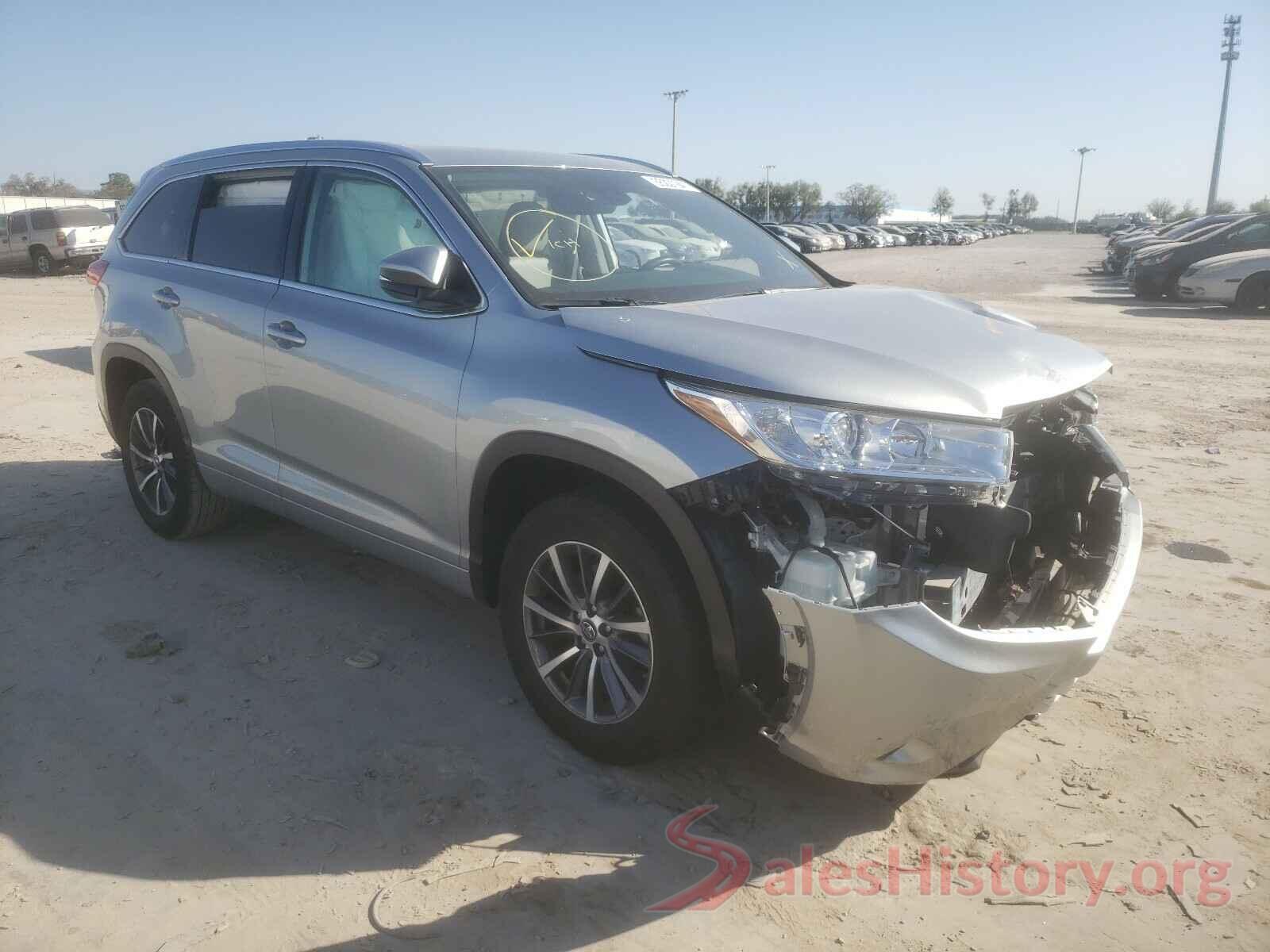 5TDKZRFH8JS526861 2018 TOYOTA HIGHLANDER