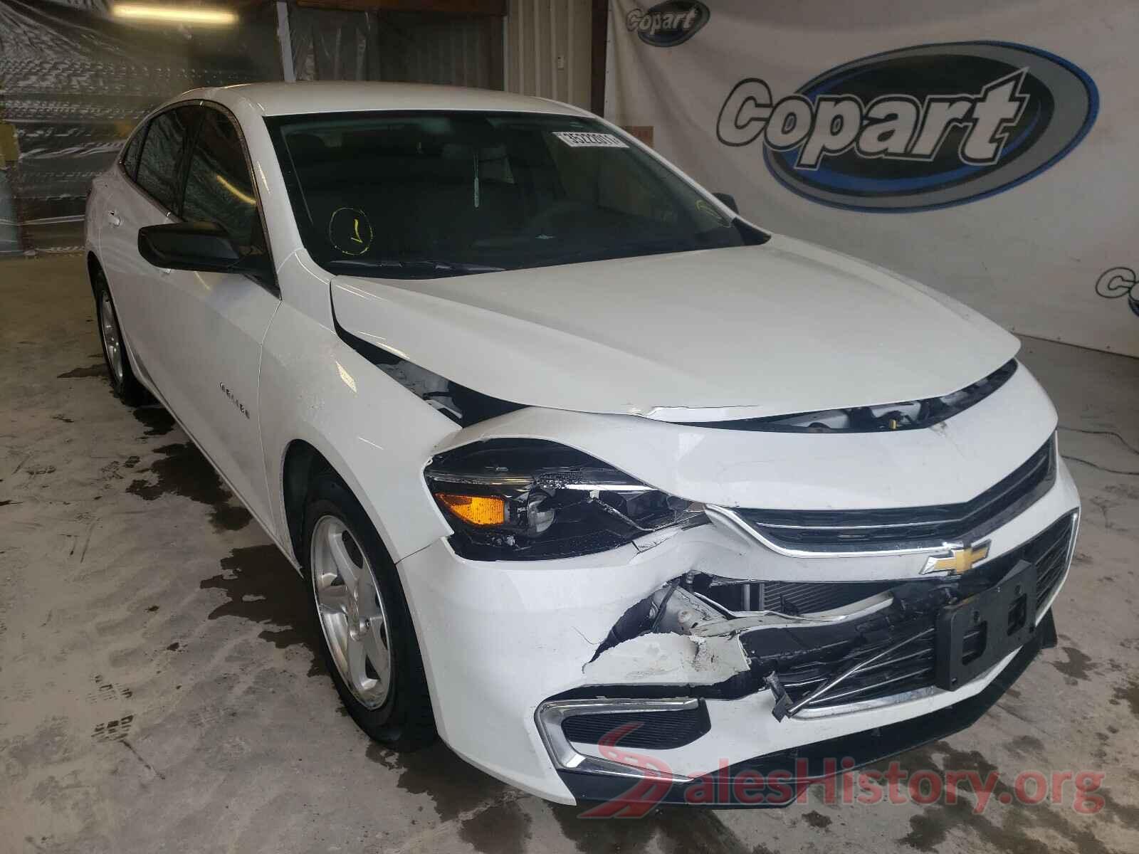 1G1ZB5ST8HF142670 2017 CHEVROLET MALIBU