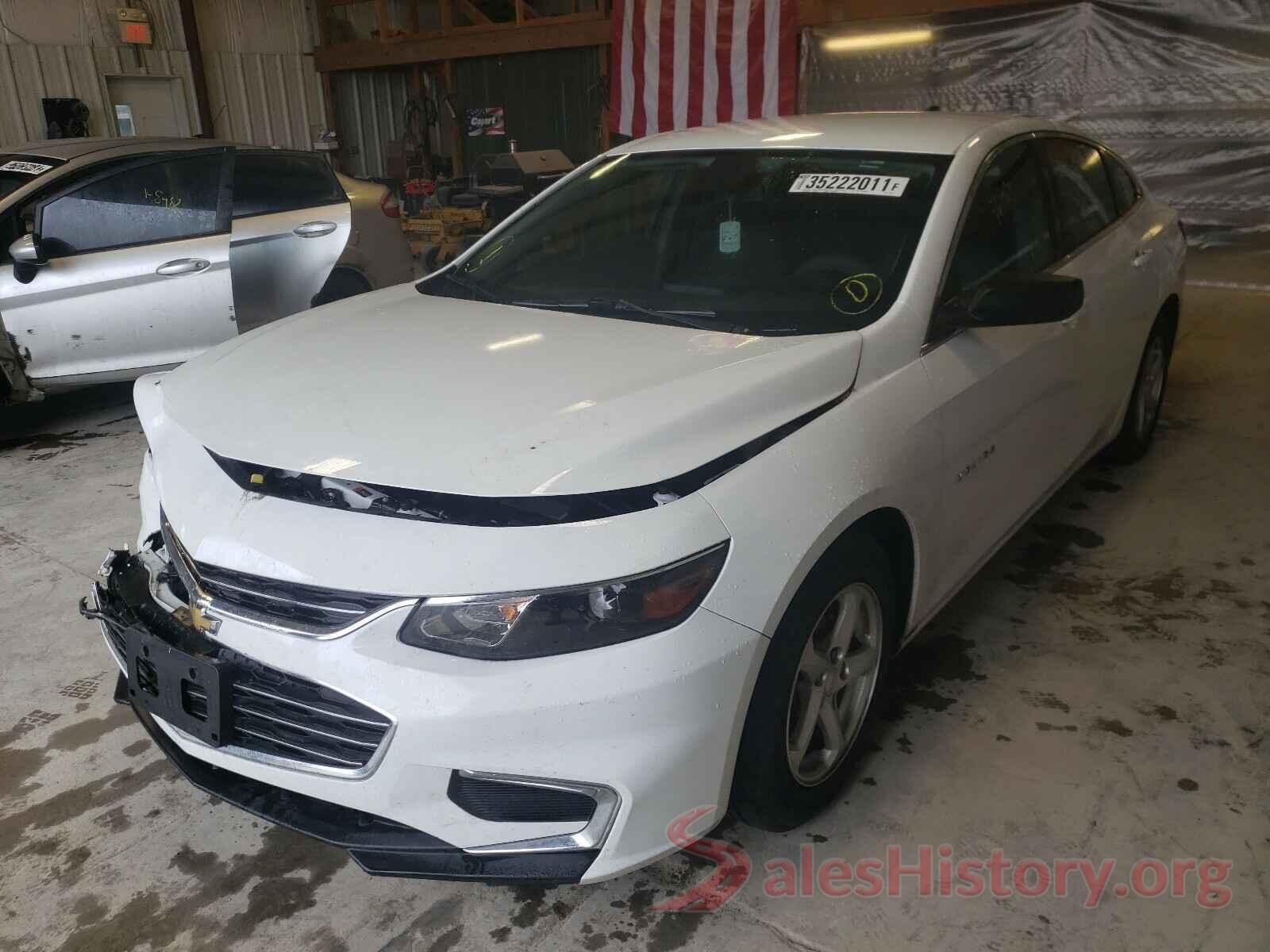 1G1ZB5ST8HF142670 2017 CHEVROLET MALIBU