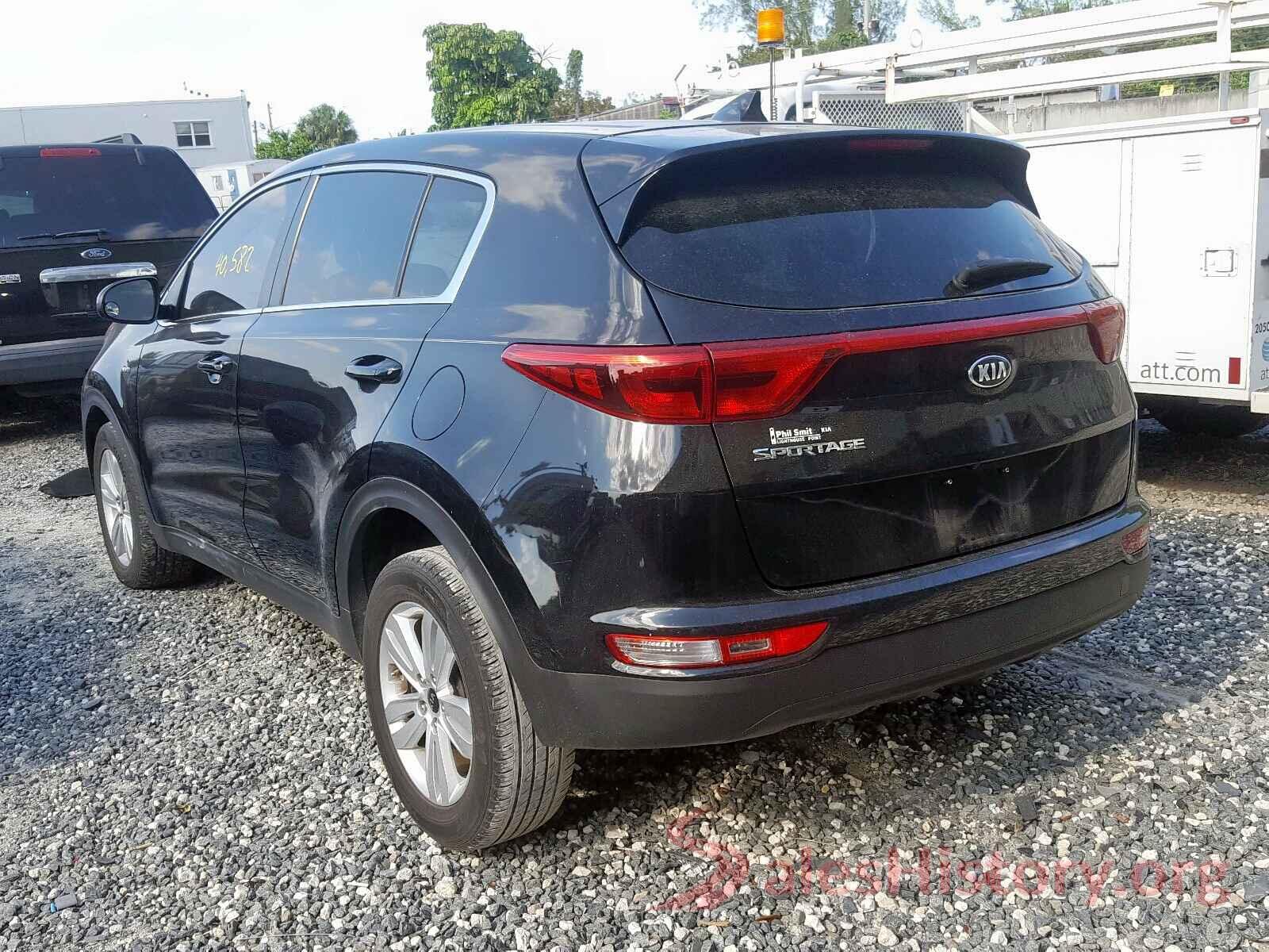 KNDPMCAC6J7304908 2018 KIA SPORTAGE