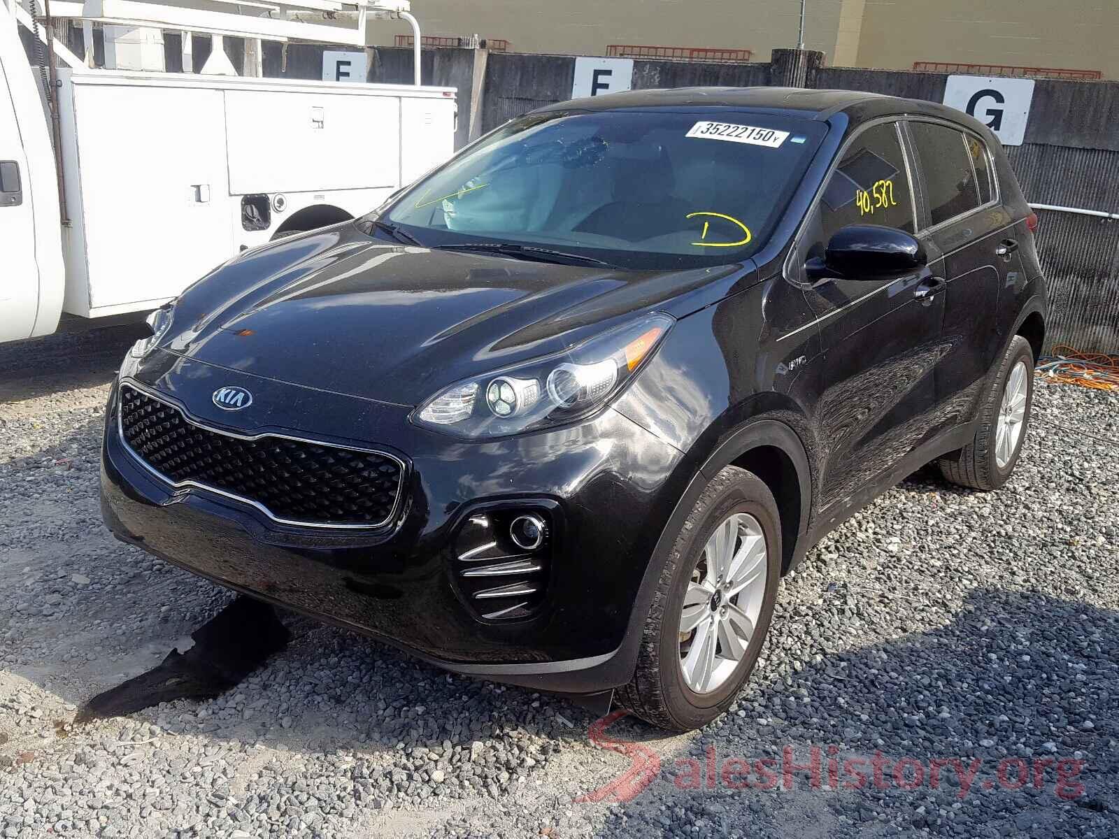 KNDPMCAC6J7304908 2018 KIA SPORTAGE