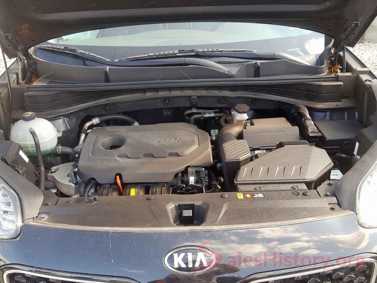 KNDPMCAC6J7304908 2018 KIA SPORTAGE