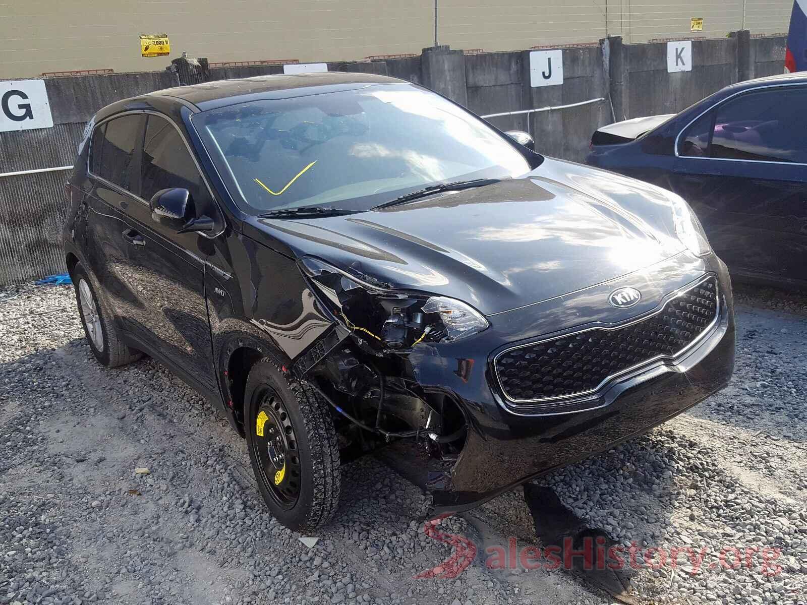 KNDPMCAC6J7304908 2018 KIA SPORTAGE