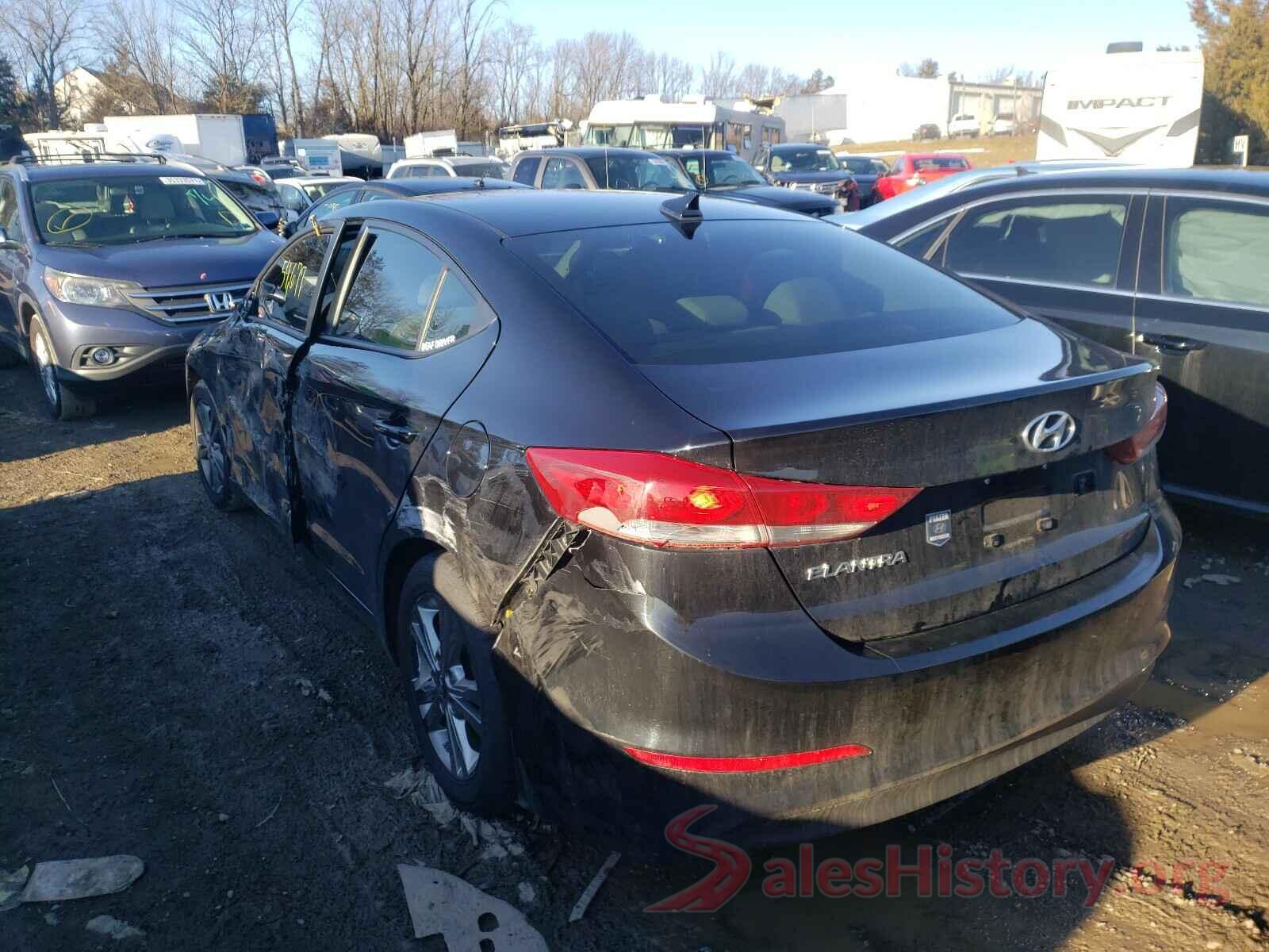 KMHD84LF3HU206043 2017 HYUNDAI ELANTRA