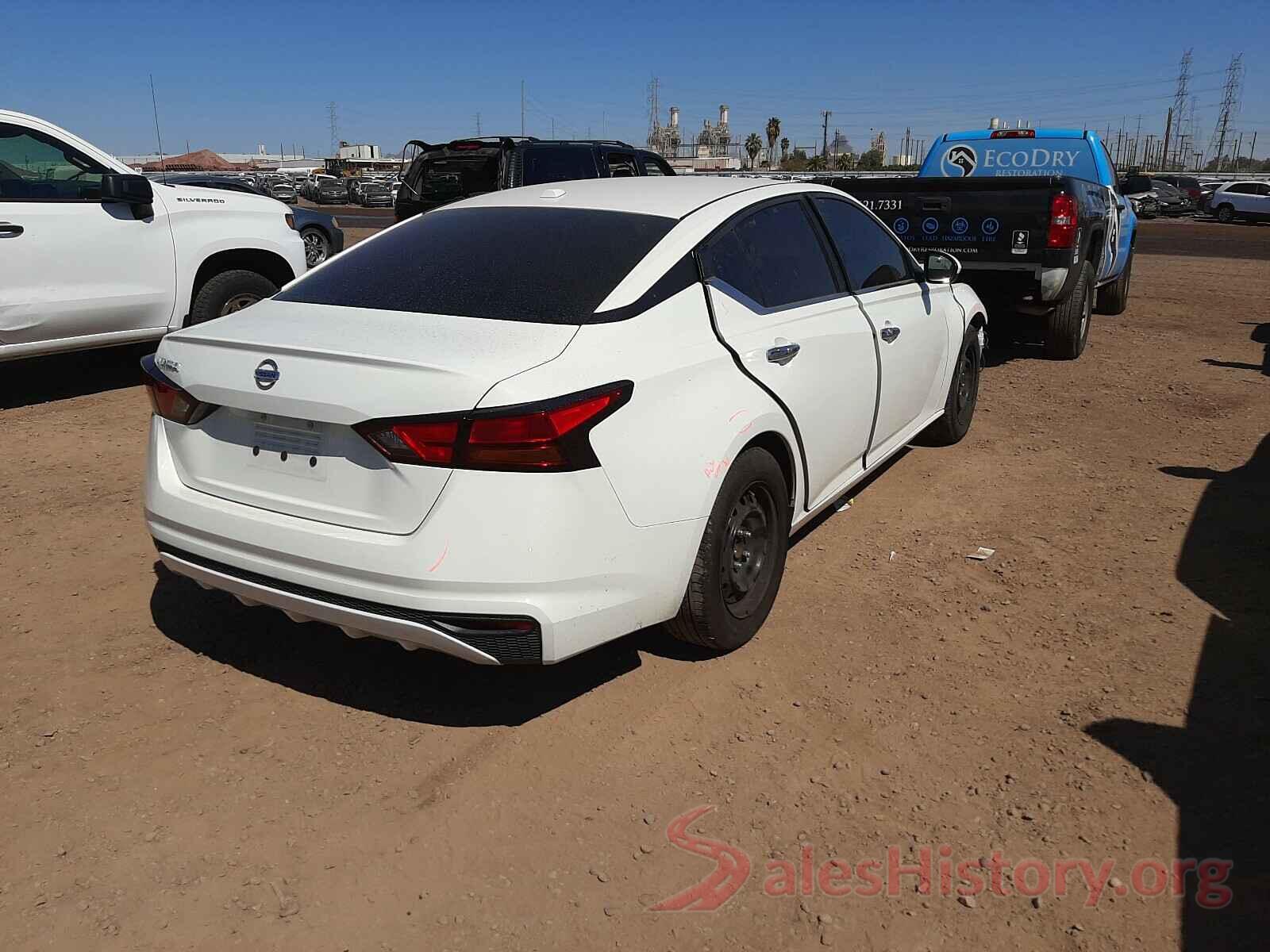 1N4BL4BV7KC242825 2019 NISSAN ALTIMA