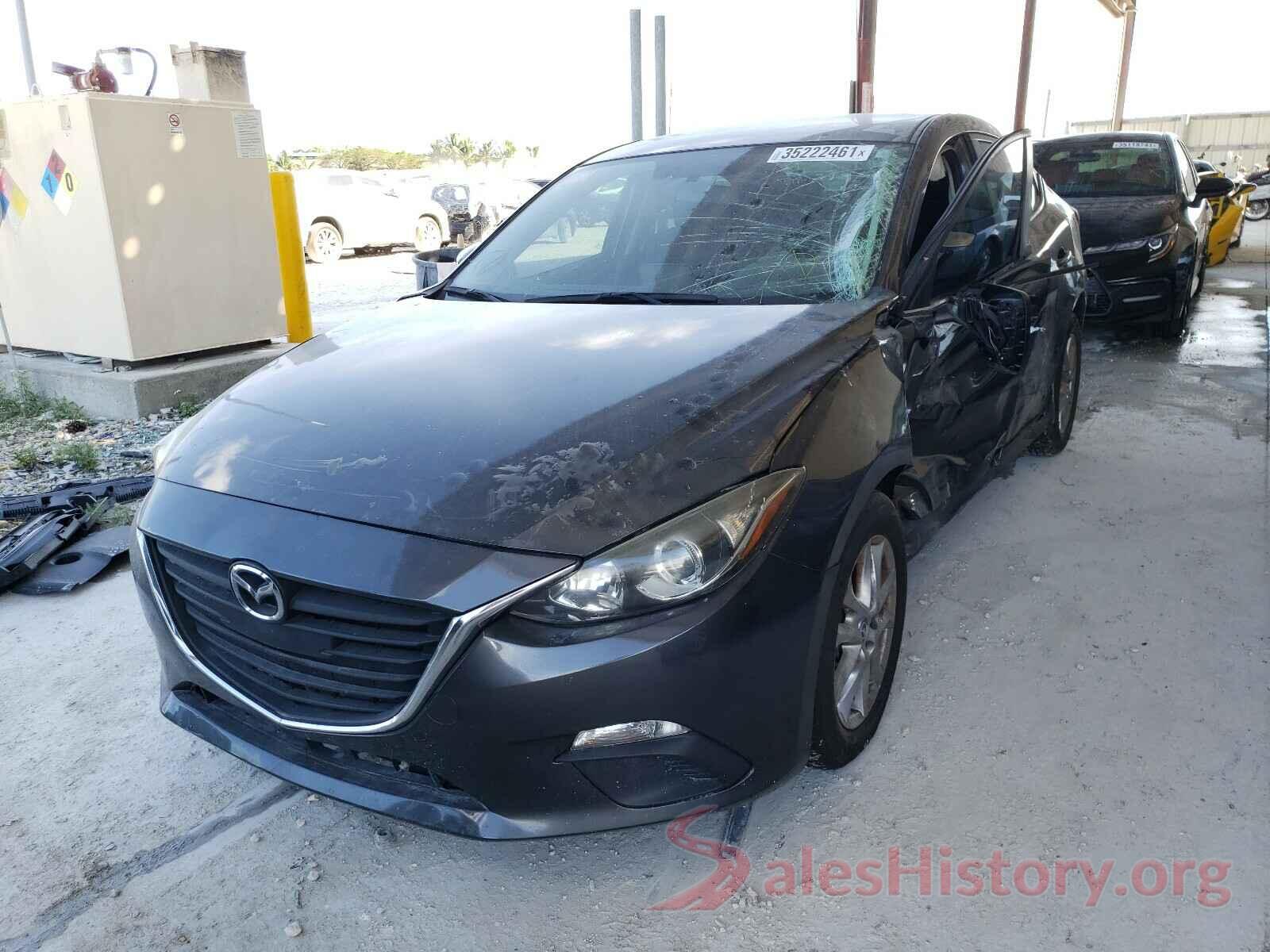 JM1BM1U71G1317199 2016 MAZDA 3