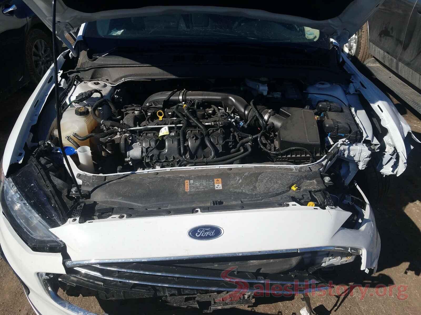 3FA6P0T97KR217134 2019 FORD FUSION