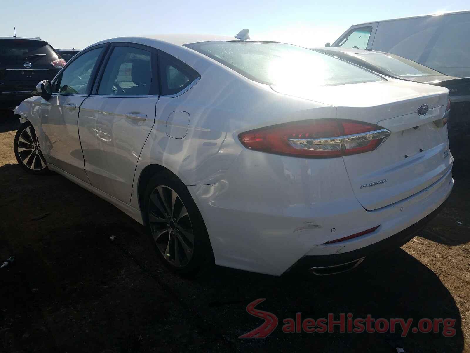 3FA6P0T97KR217134 2019 FORD FUSION